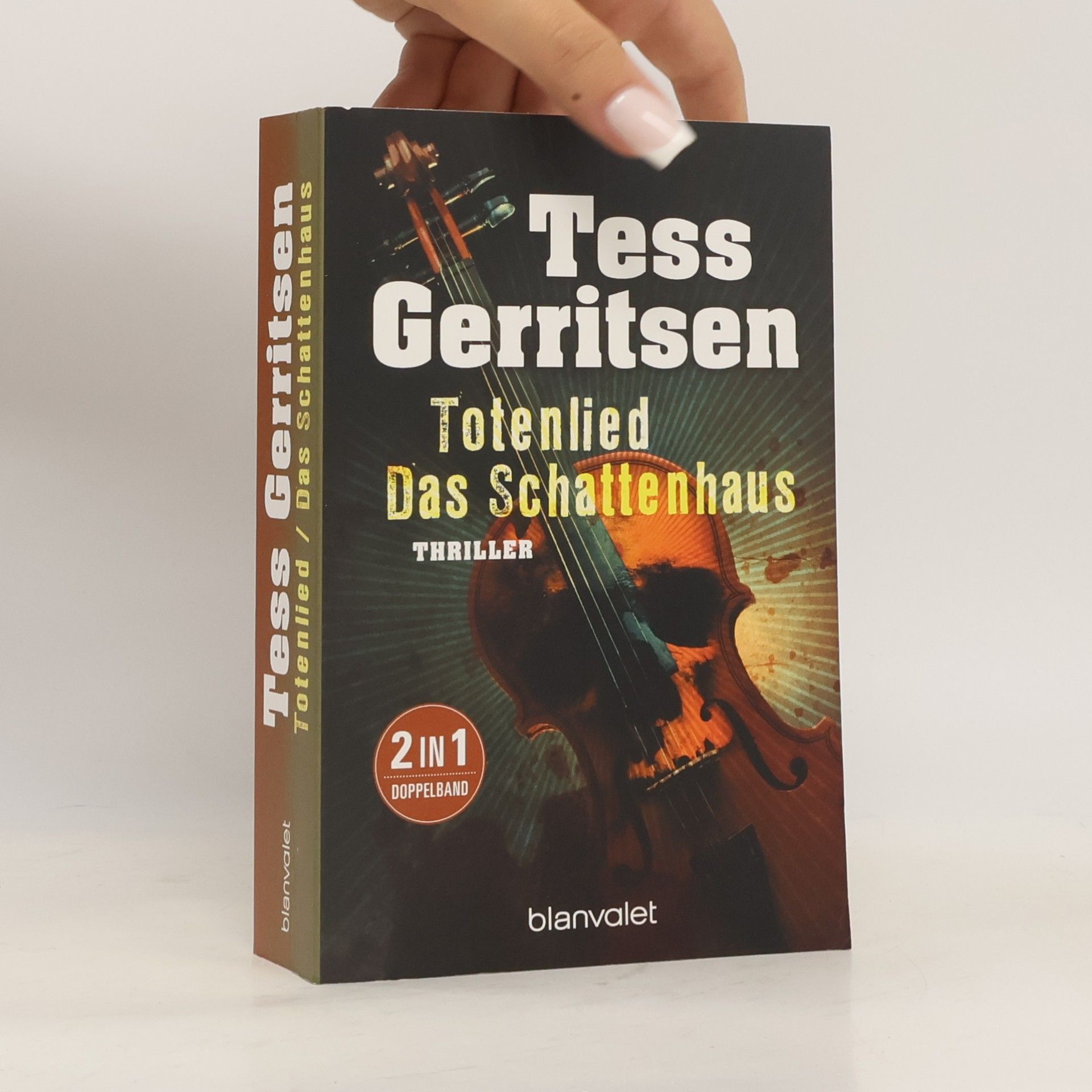 Totenlied Das Schattenhaus