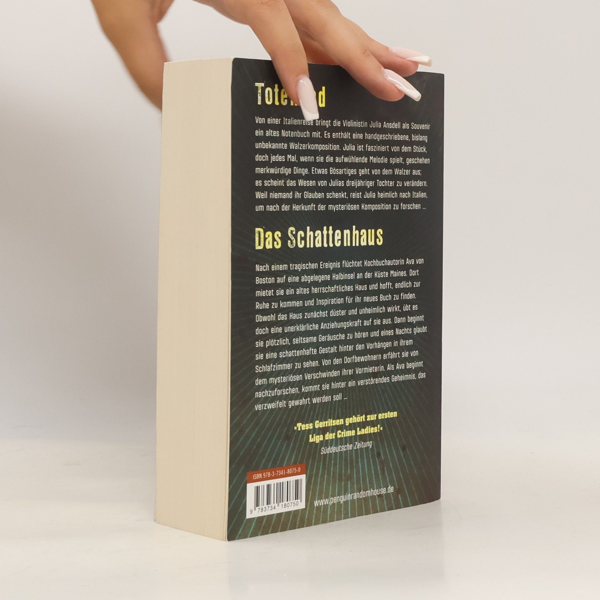 Tess Gerritsen Totenlied Das Schattenhaus