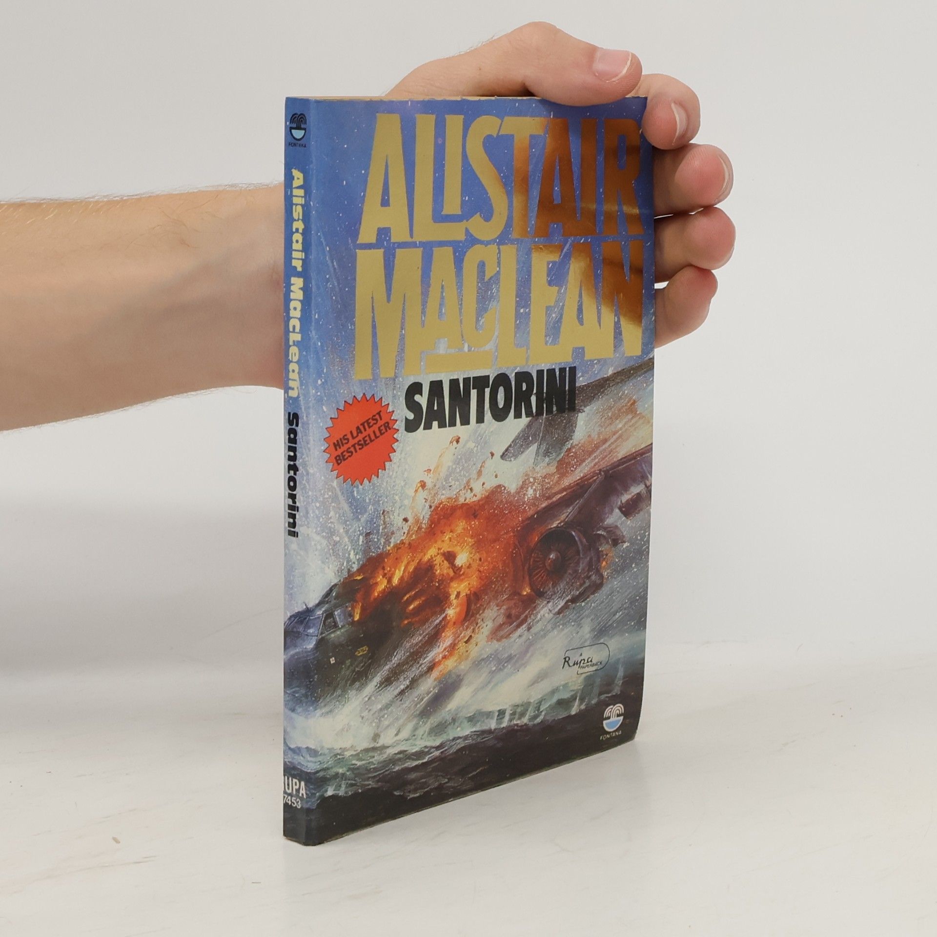 Alistair MacLean Santorini