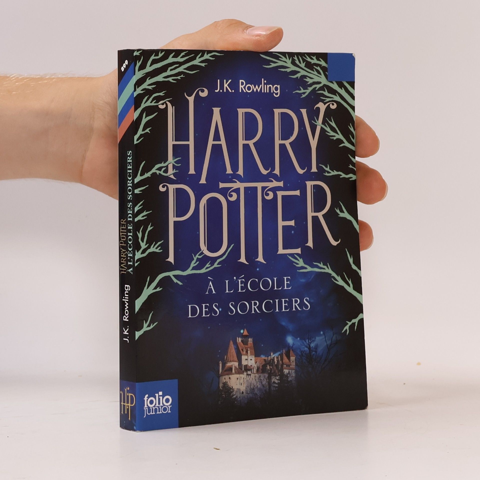 J. K. Rowling Harry Potter à l'école des sorciers