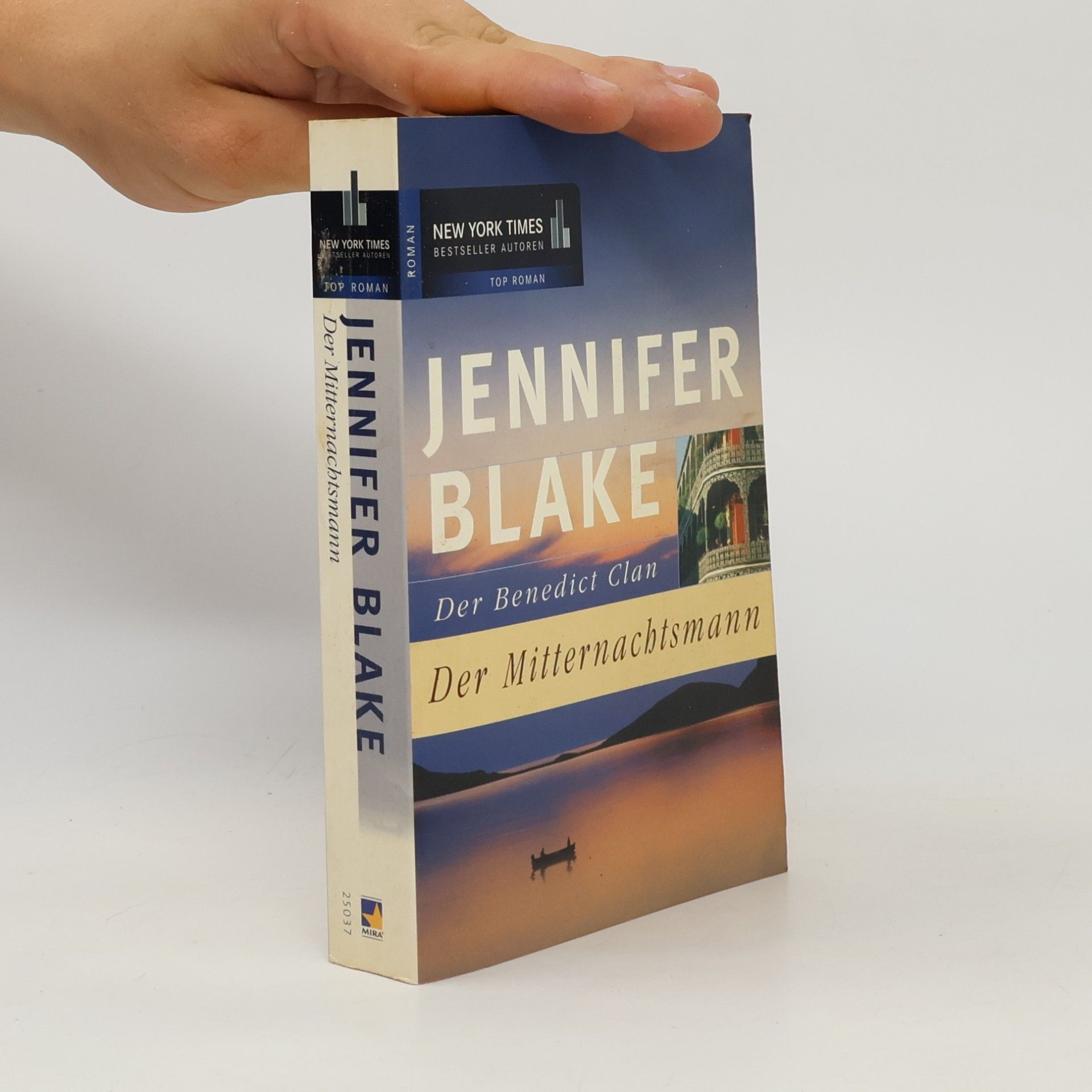 Jennifer Blake Der Benedict Clan. Der Mitternachtsmann