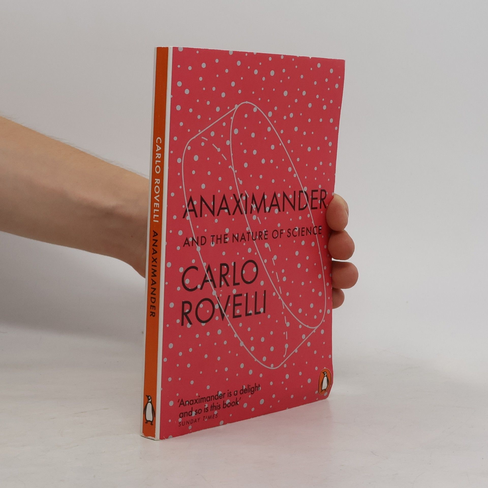Carlo Rovelli Anaximander