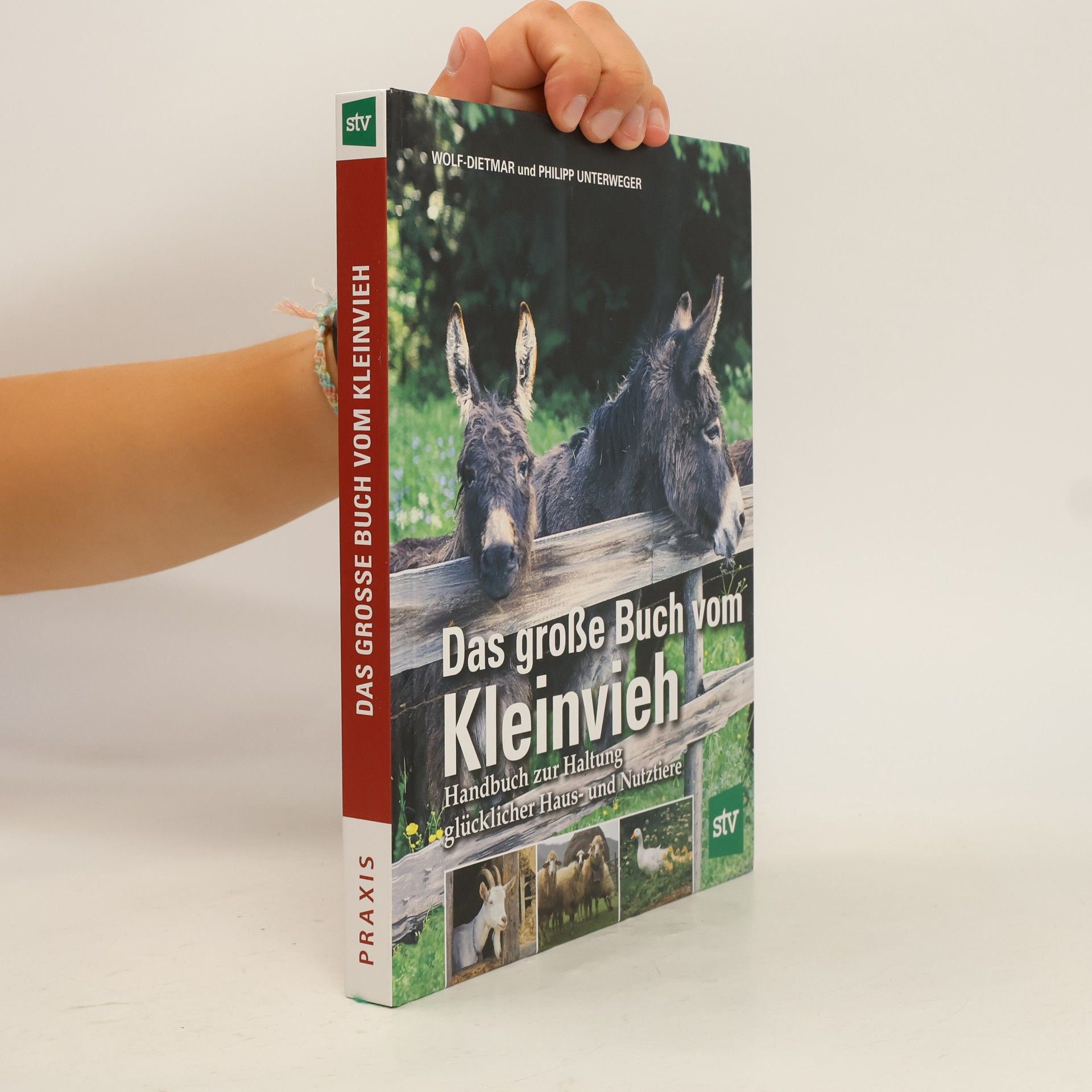 Das große Buch vom Kleinvieh