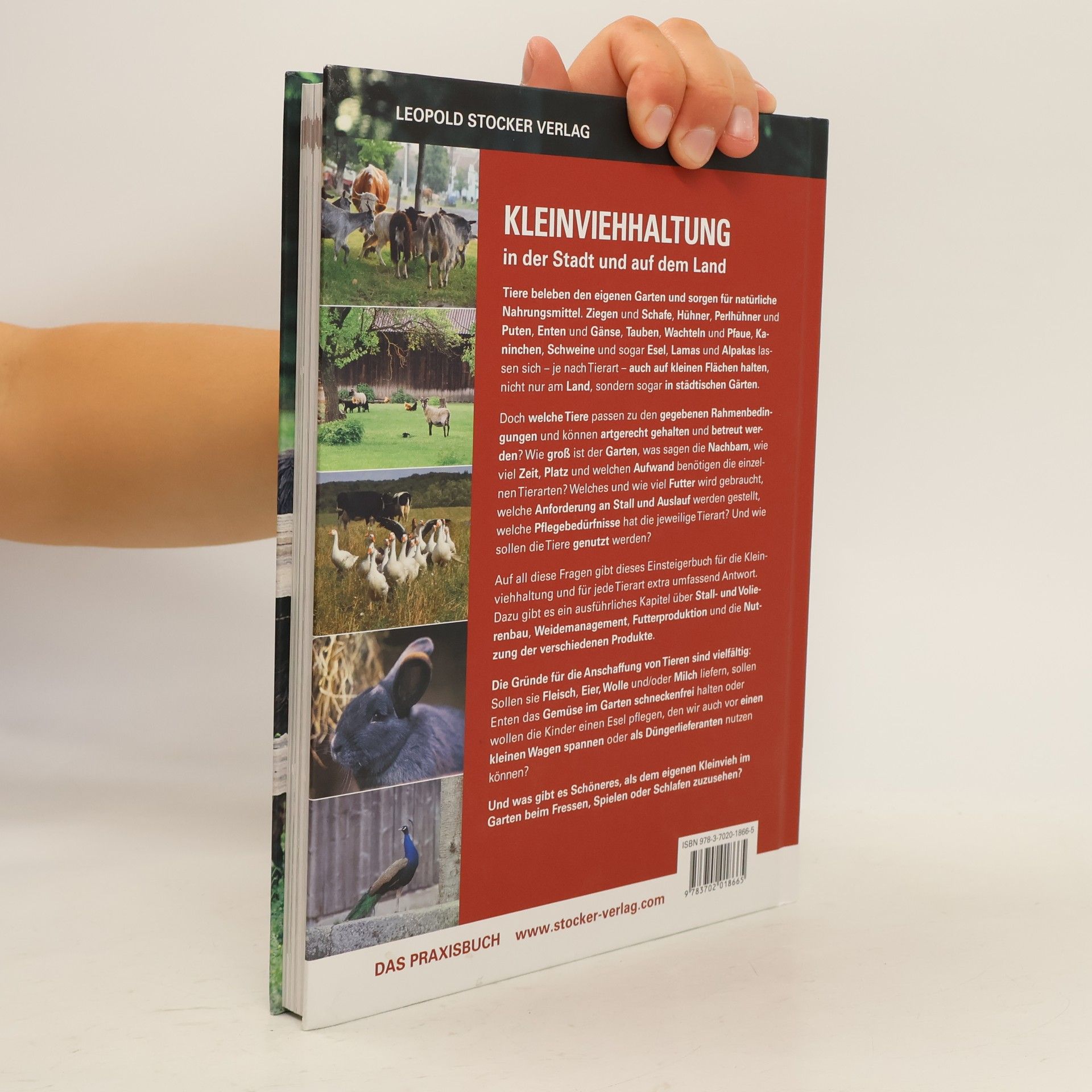Philipp Unterweger Das große Buch vom Kleinvieh