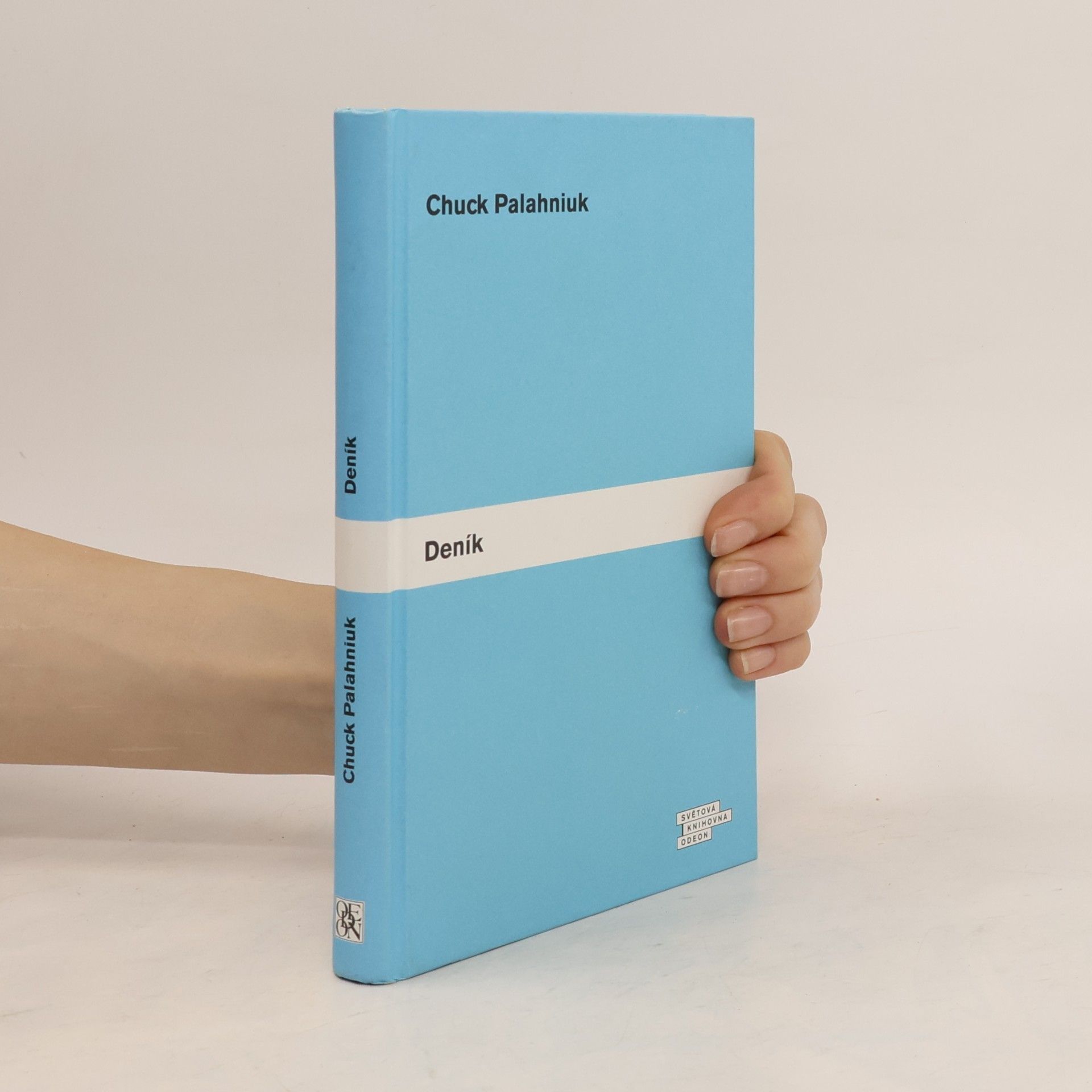 Chuck Palahniuk Deník