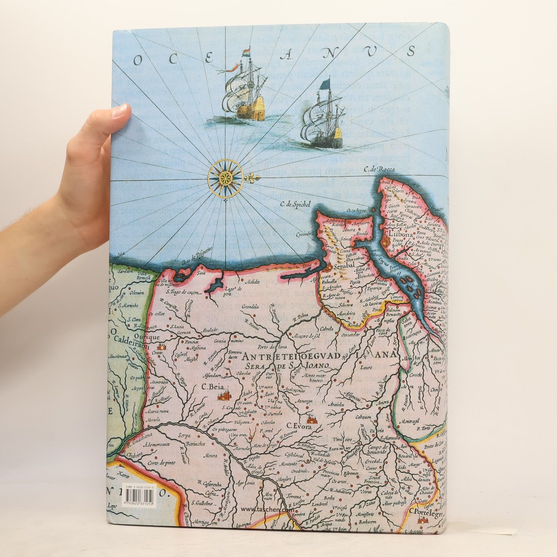 Joan Blaeu Atlas maior of 1665