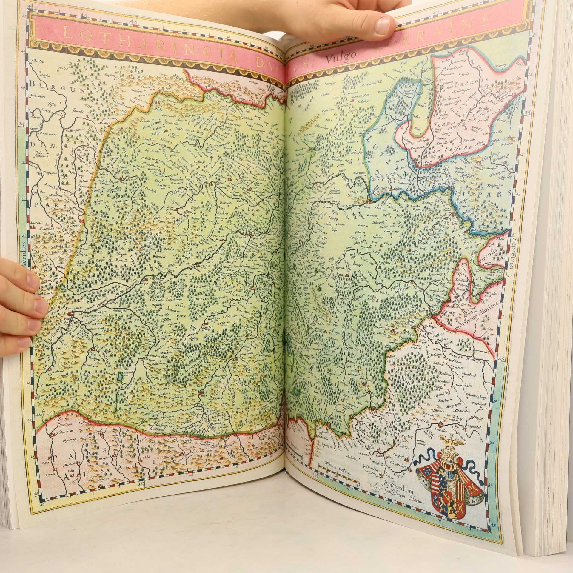 Joan Blaeu Atlas maior of 1665