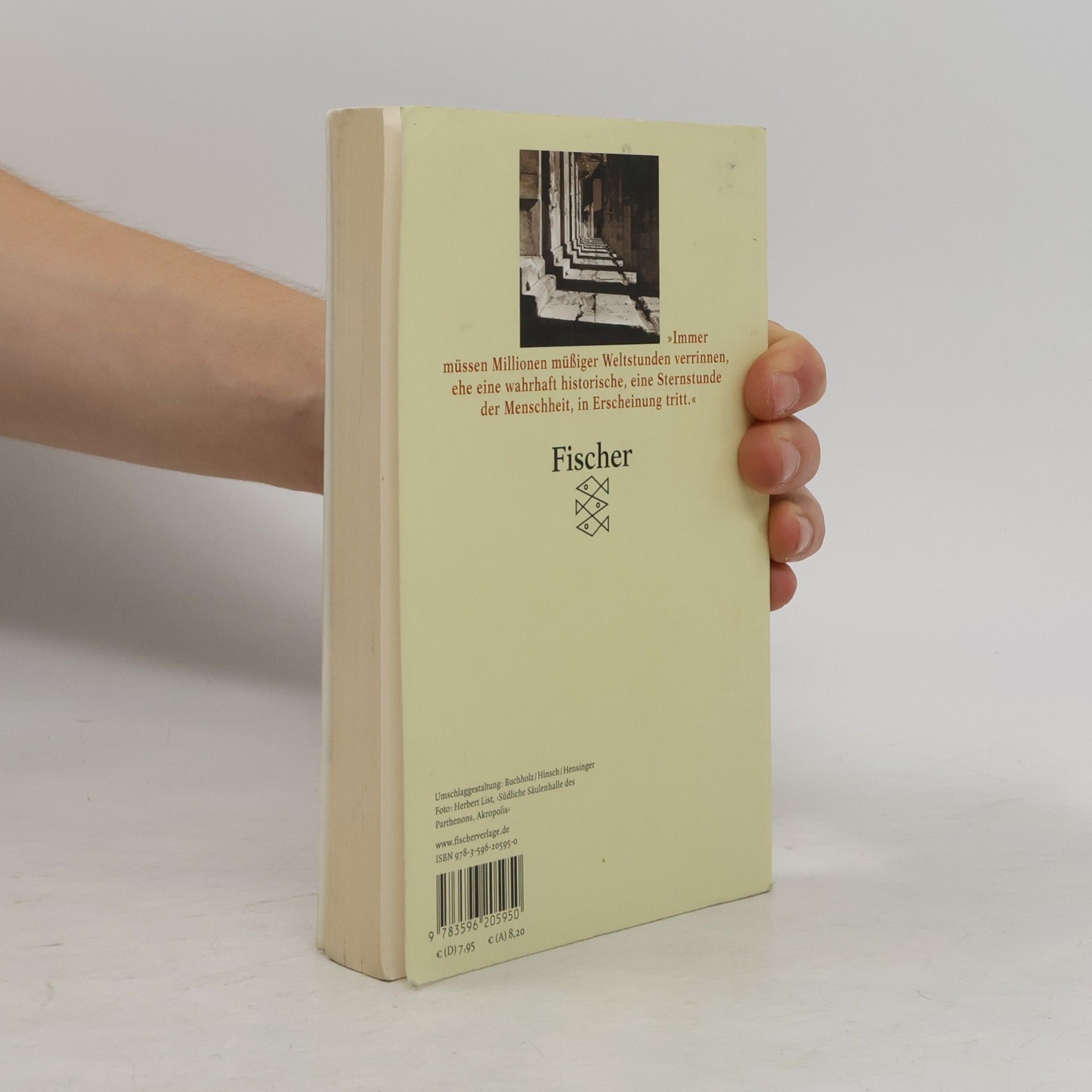 Stefan Zweig Sternstunden der Menschheit
