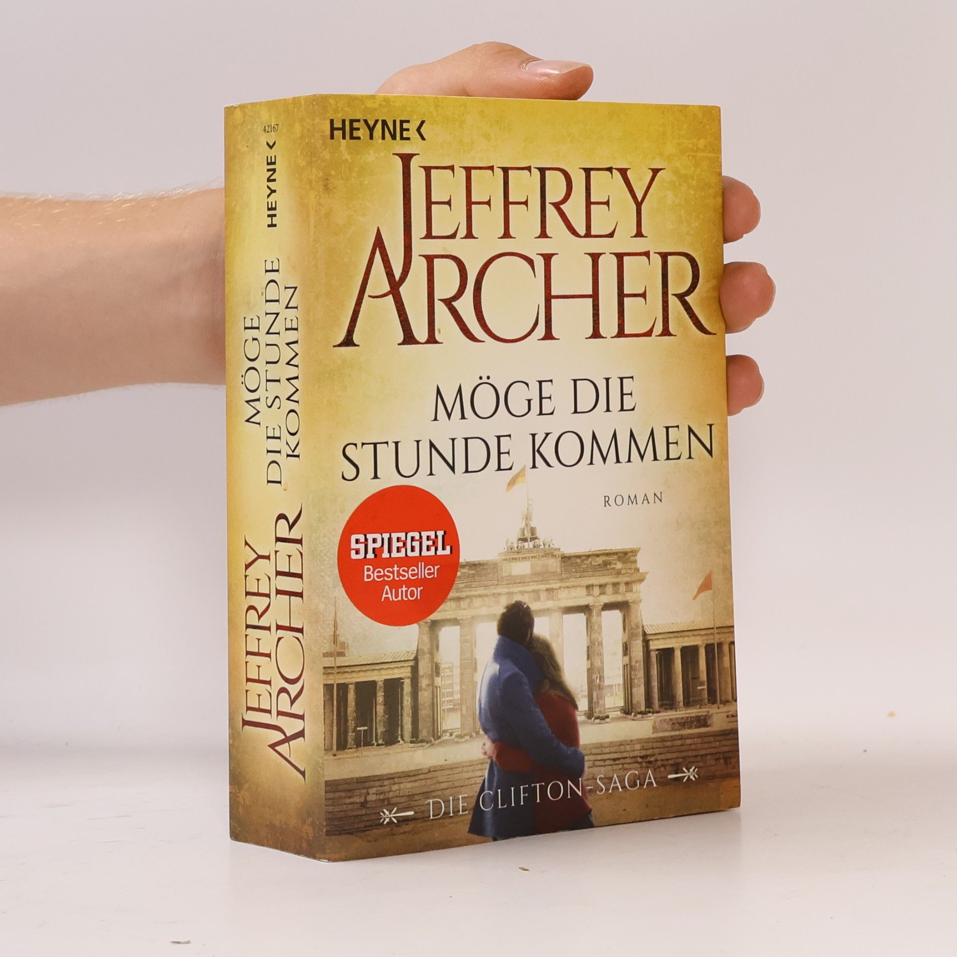 Jeffrey Archer Möge die Stunde kommen