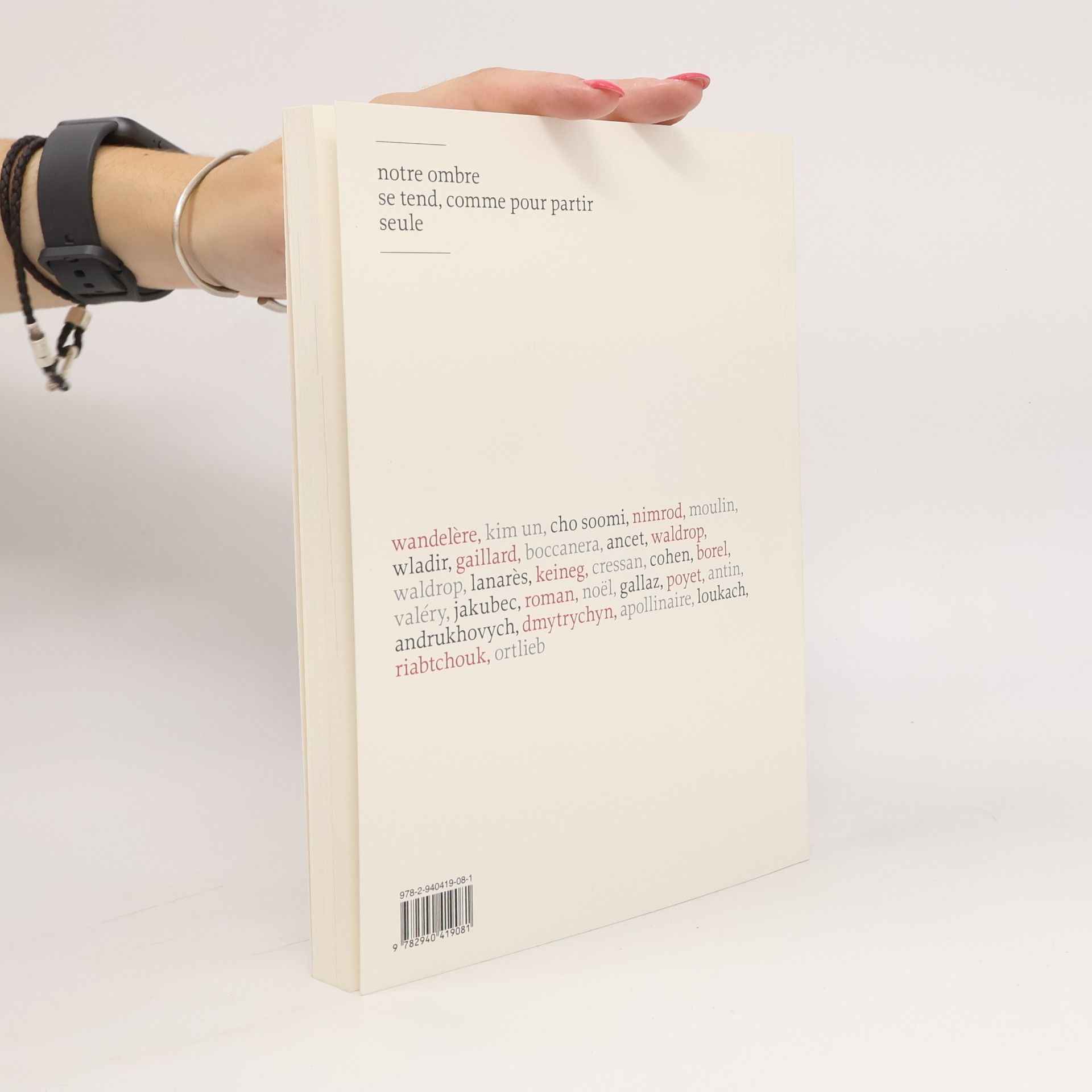 Frédéric Wandelère La Revue de Belles-Lettres, 136ª année, 2012, 2