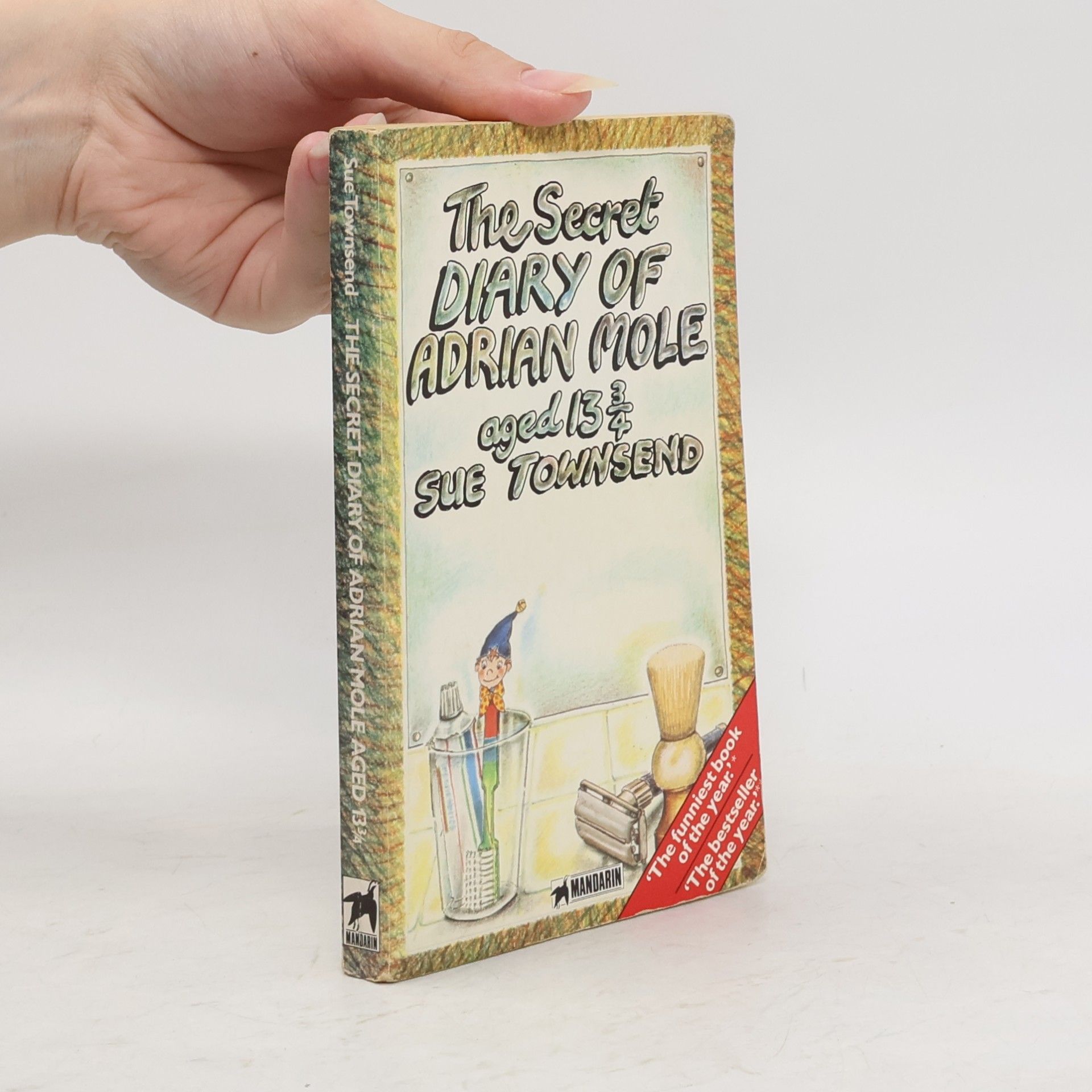 Sue Townsend The Secret Diary of Adrian Mole Aged 13 3/4