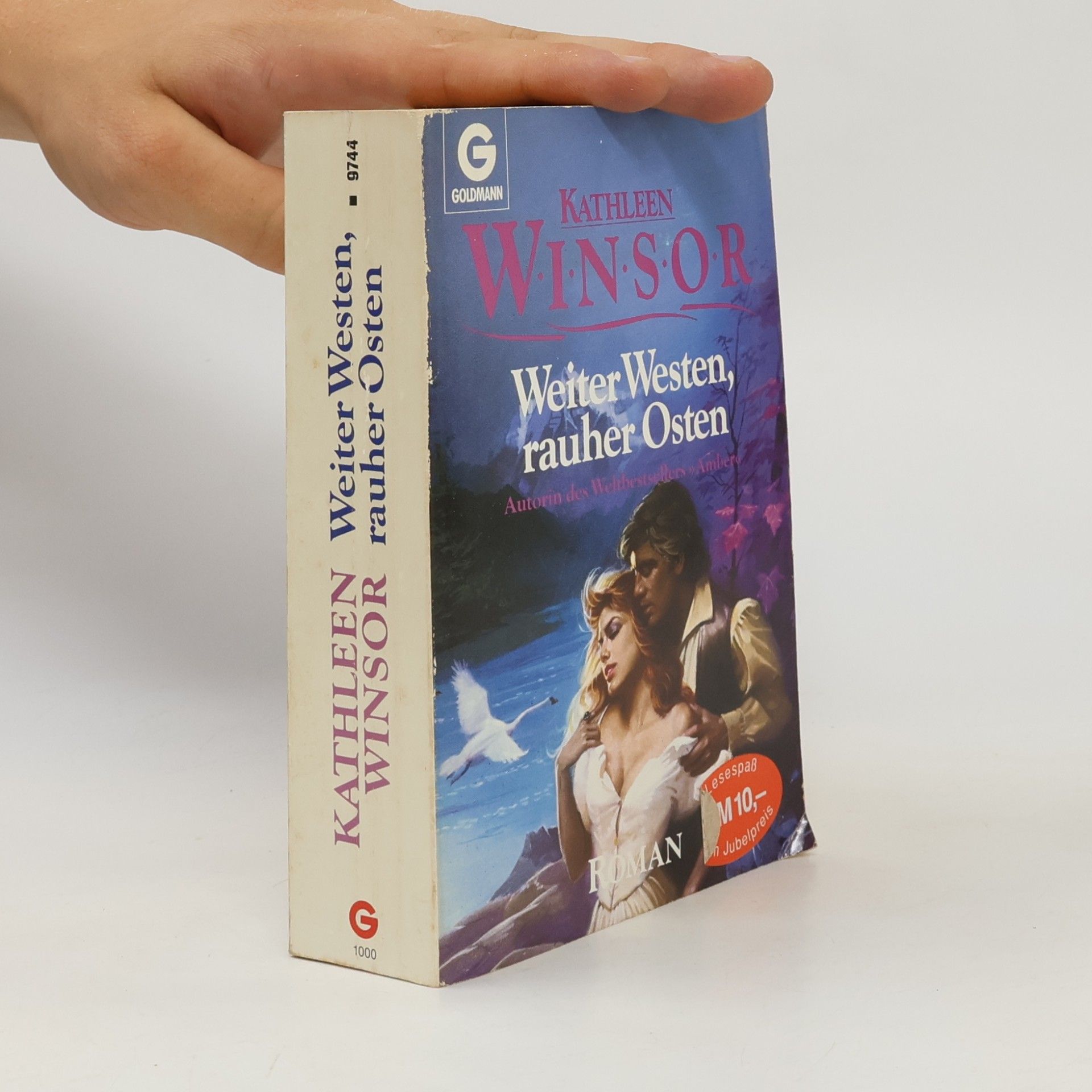 Kathleen Winsorová Weiter Westen, rauher Osten