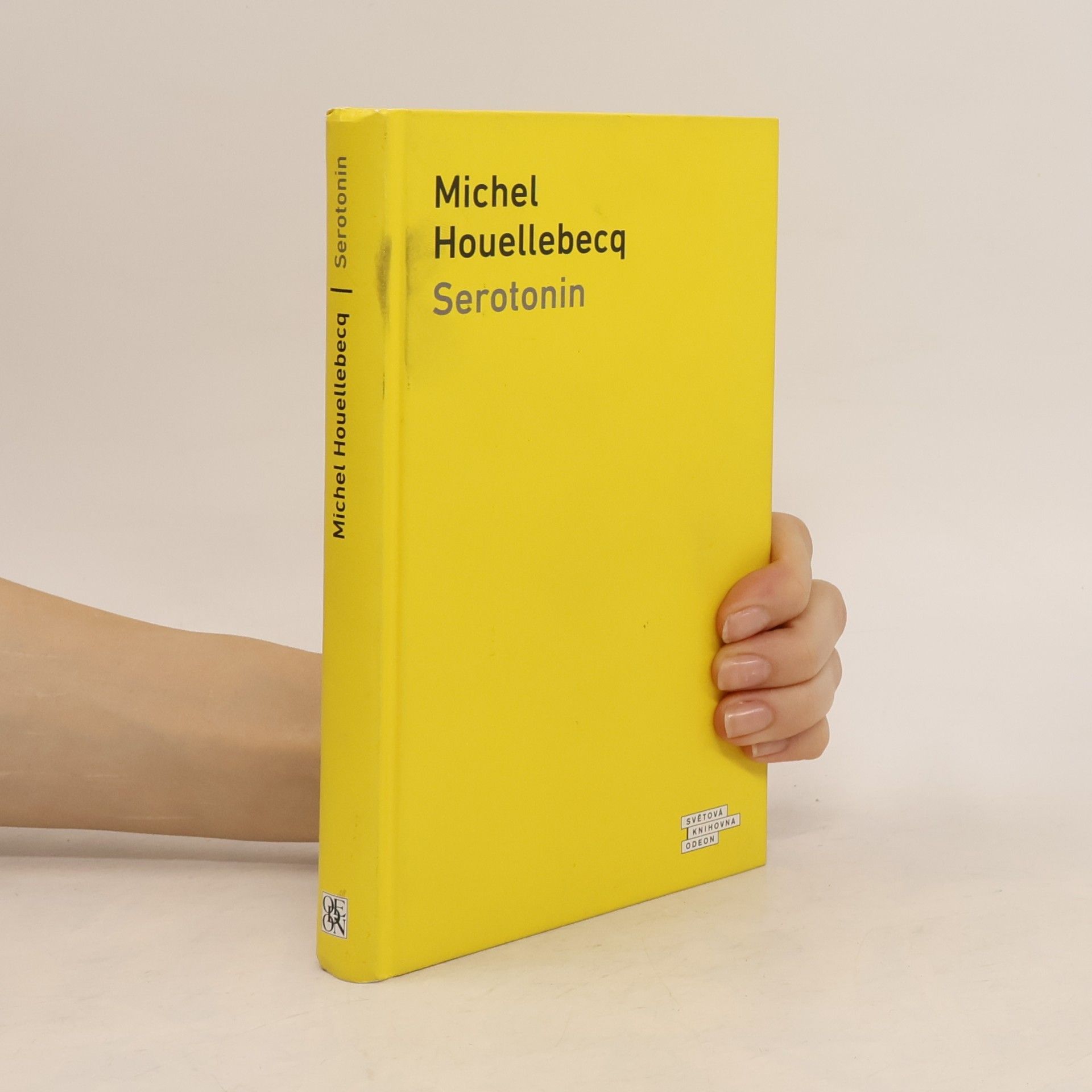 Michel Houellebecq Serotonin