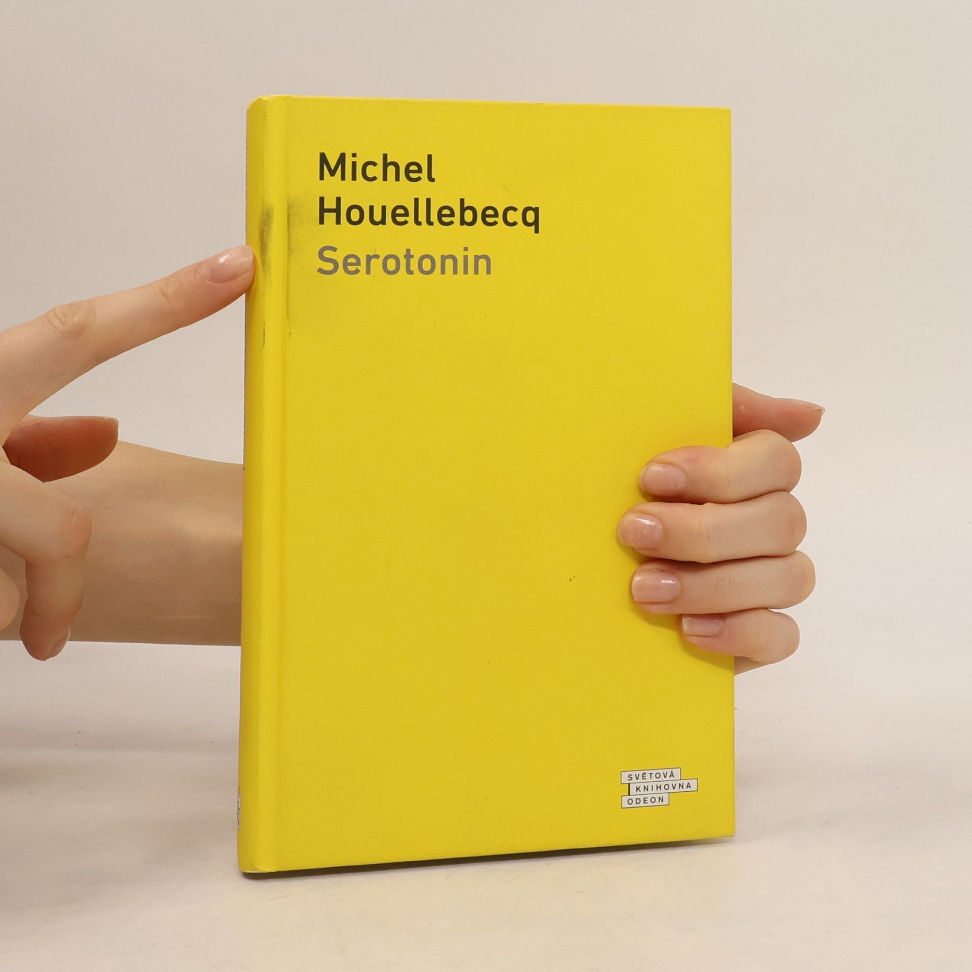 Michel Houellebecq Serotonin