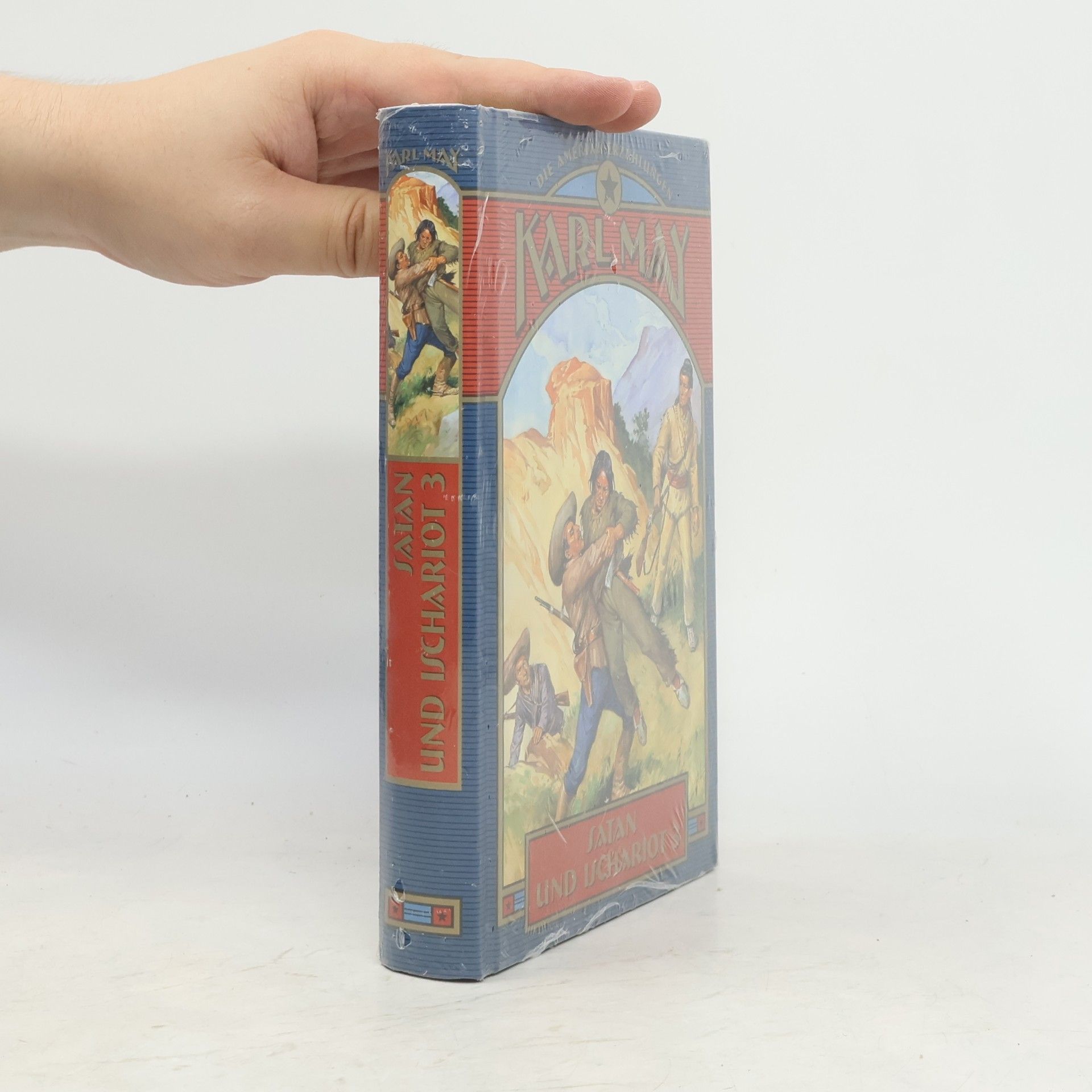 Karl May Satan und Ischariot 3