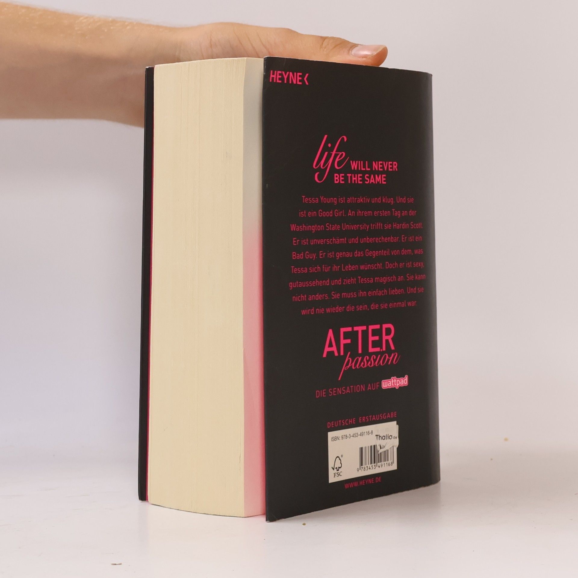 Anna Todd After Passion