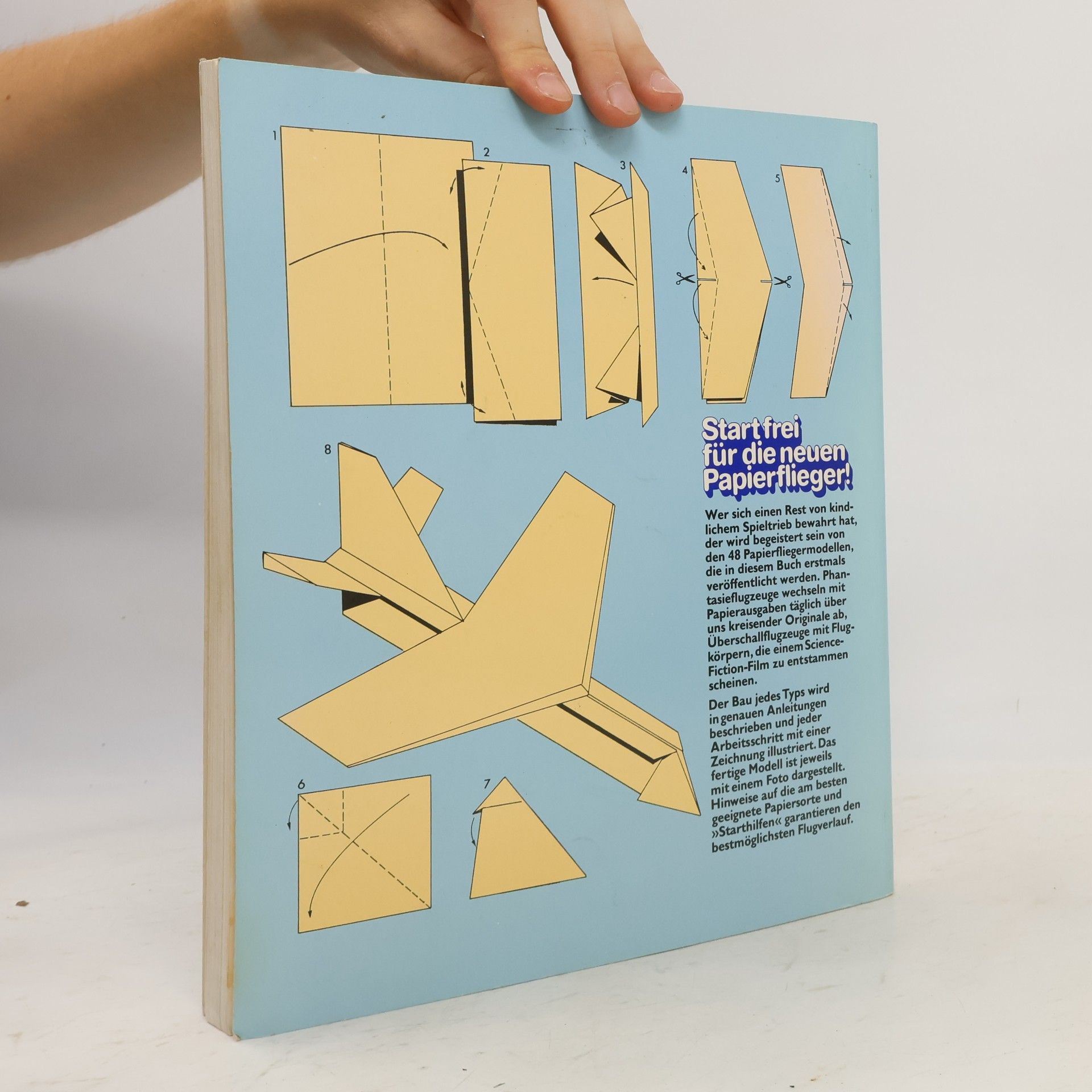 Jack Botermans Papierflieger