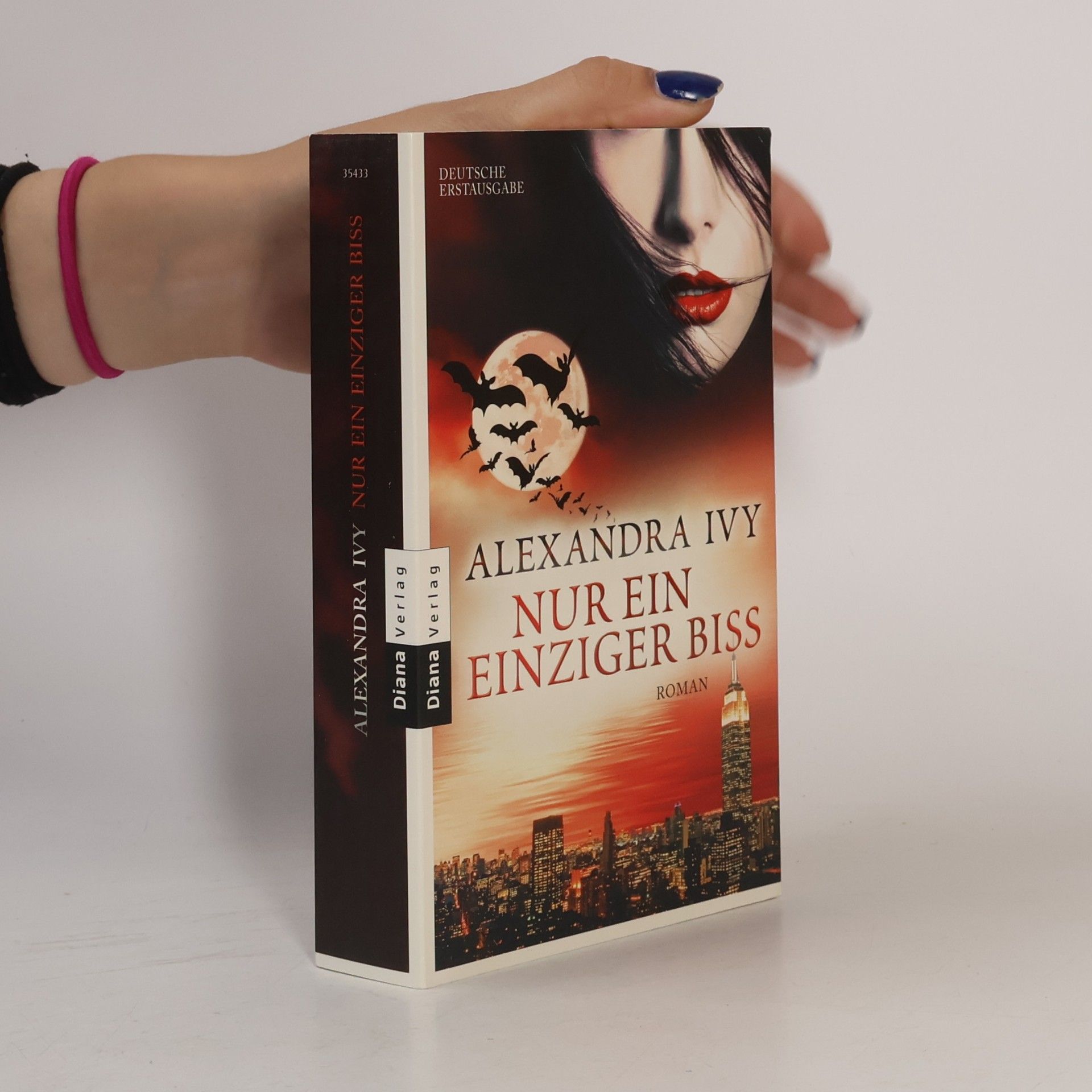 Alexandra Ivy Nur ein einziger Biss