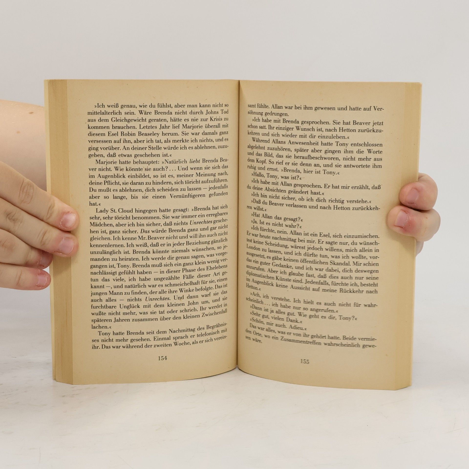 Evelyn Vaughn Eine Handvoll Straub