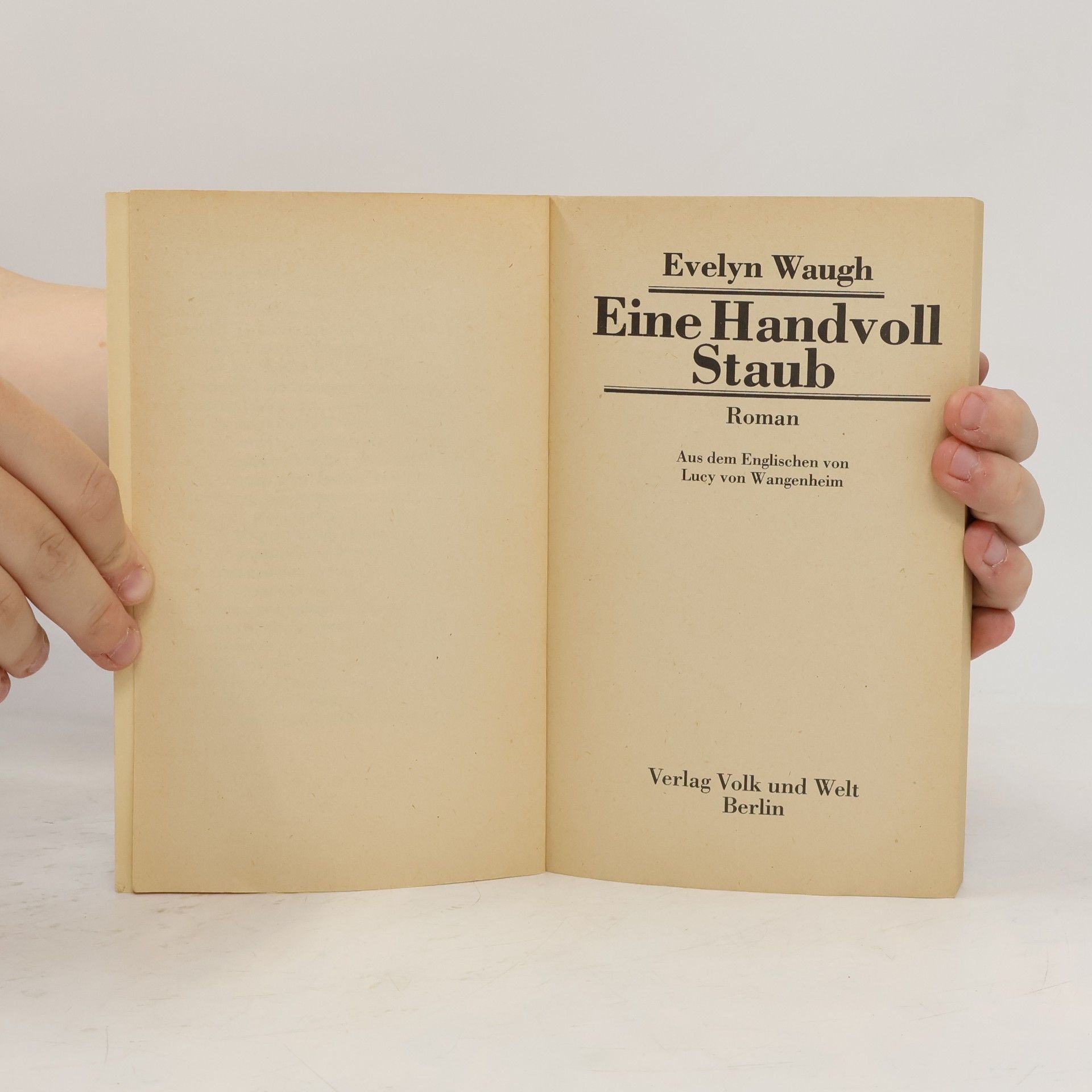 Evelyn Vaughn Eine Handvoll Straub