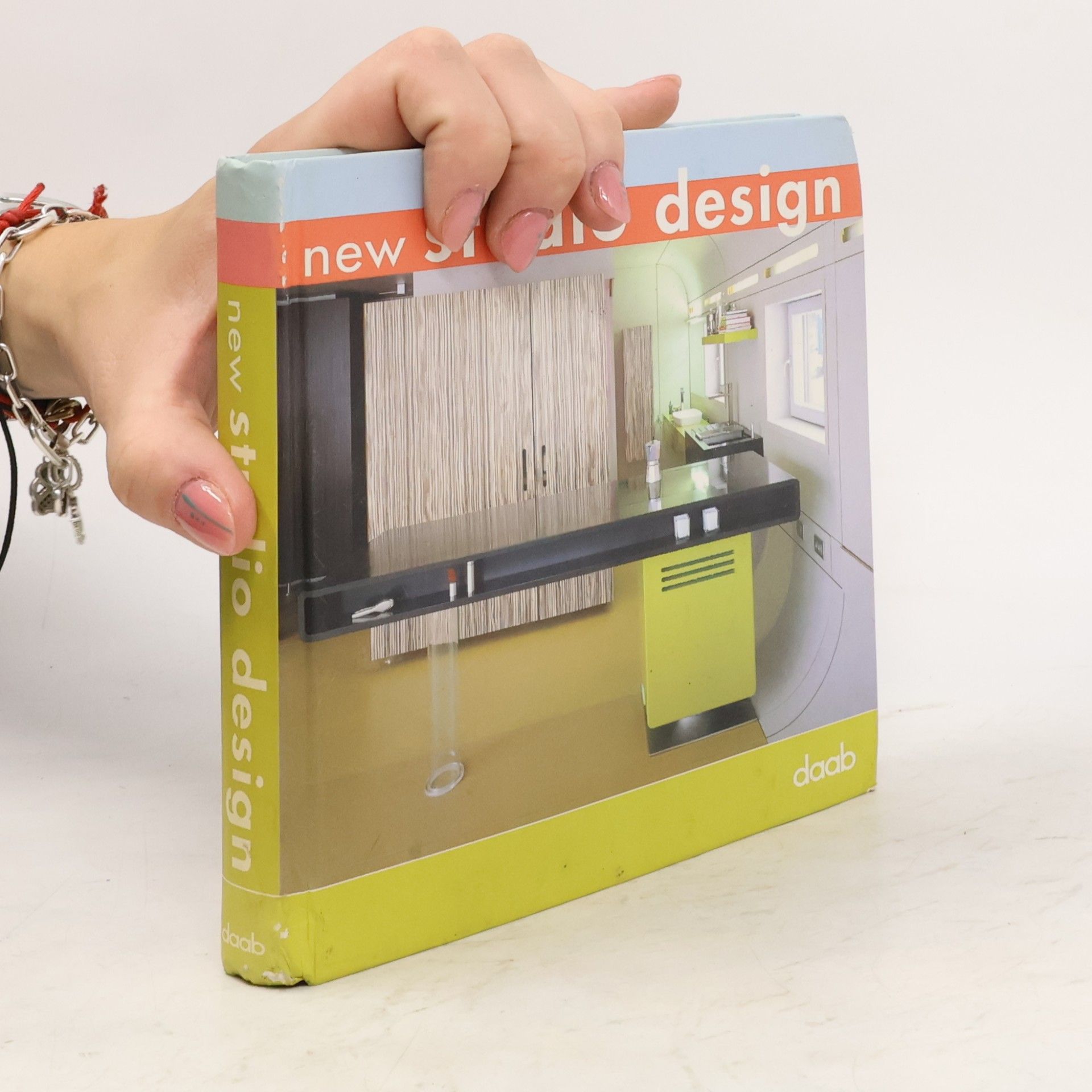 Ralf Daab New studio design