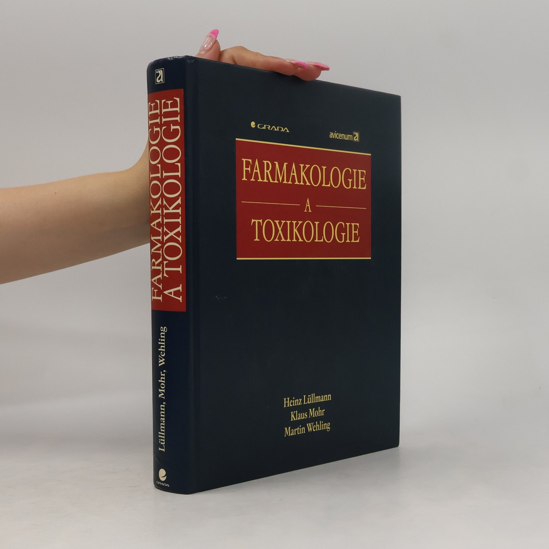 Heinz Lüllmann Farmakologie a toxikologie