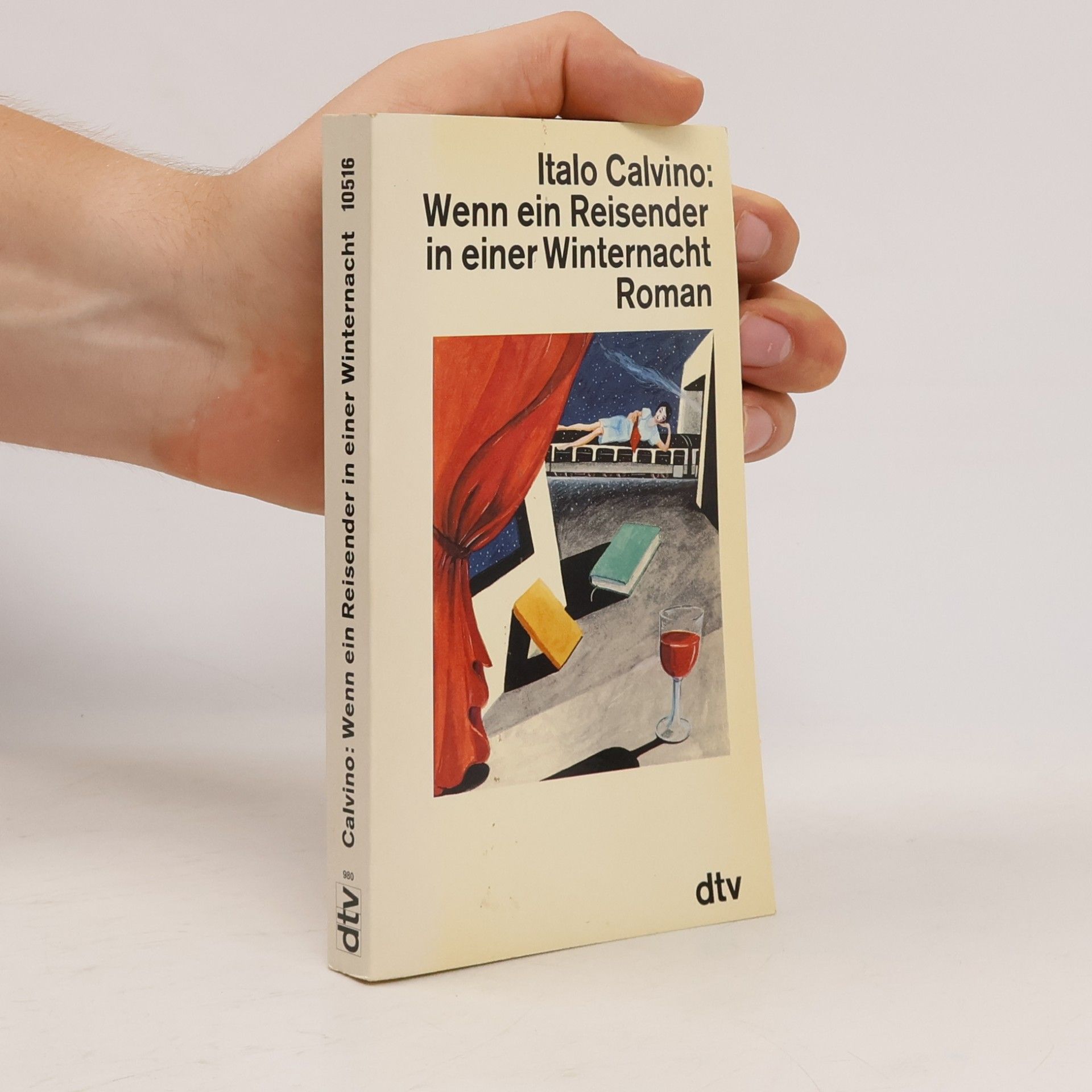 Italo Calvino Wenn ein Reisender in einer Winternacht