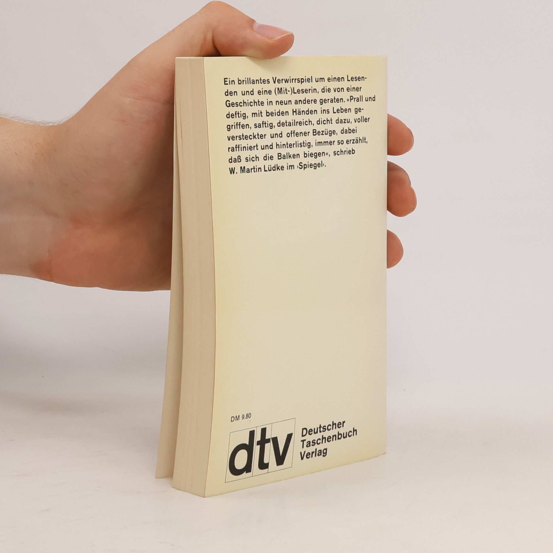 Italo Calvino Wenn ein Reisender in einer Winternacht