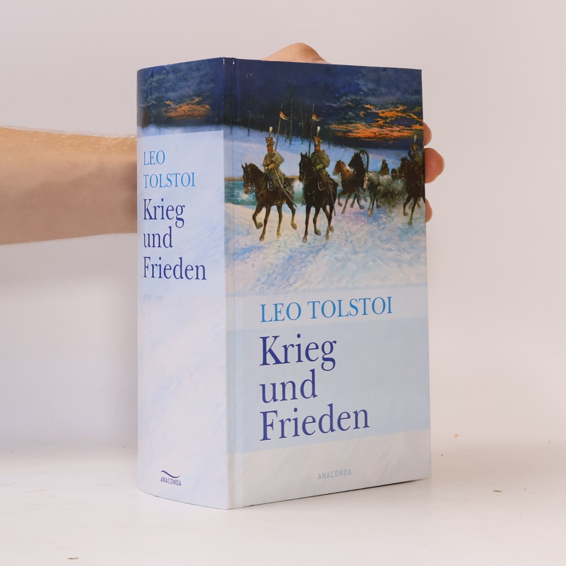 Lew Nikolajewitsch Tolstoi Krieg und Frieden