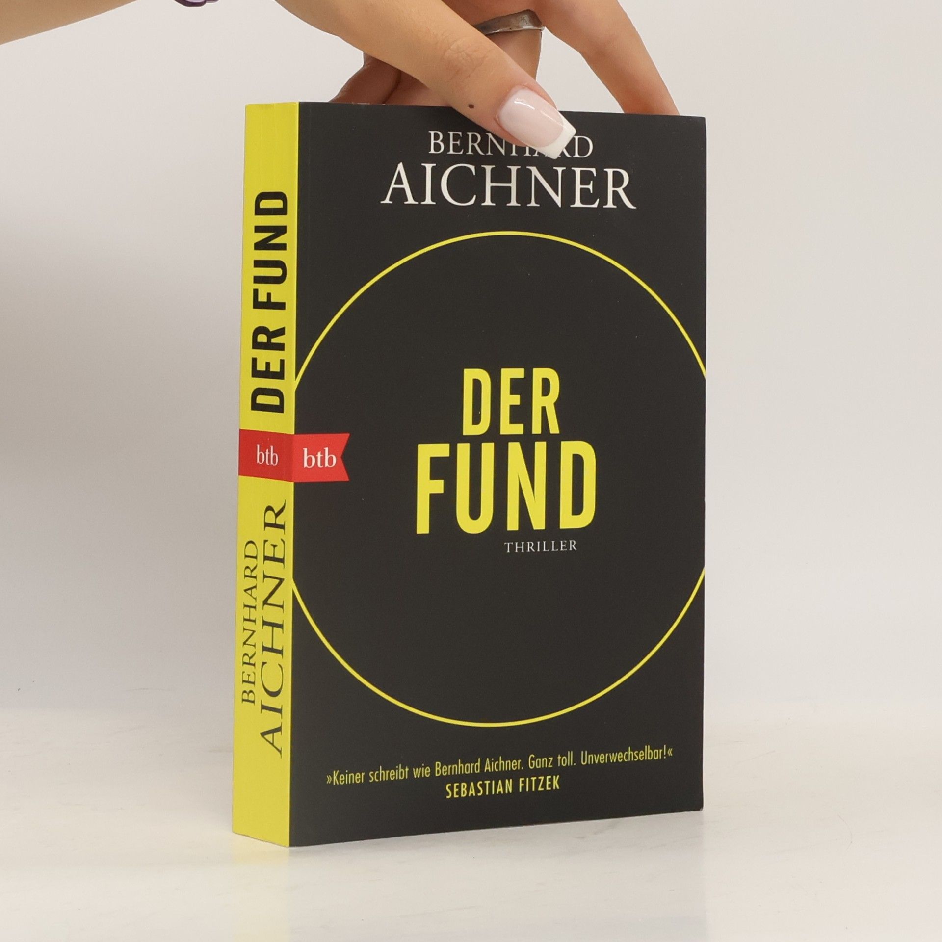 Bernhard Aichner Der Fund