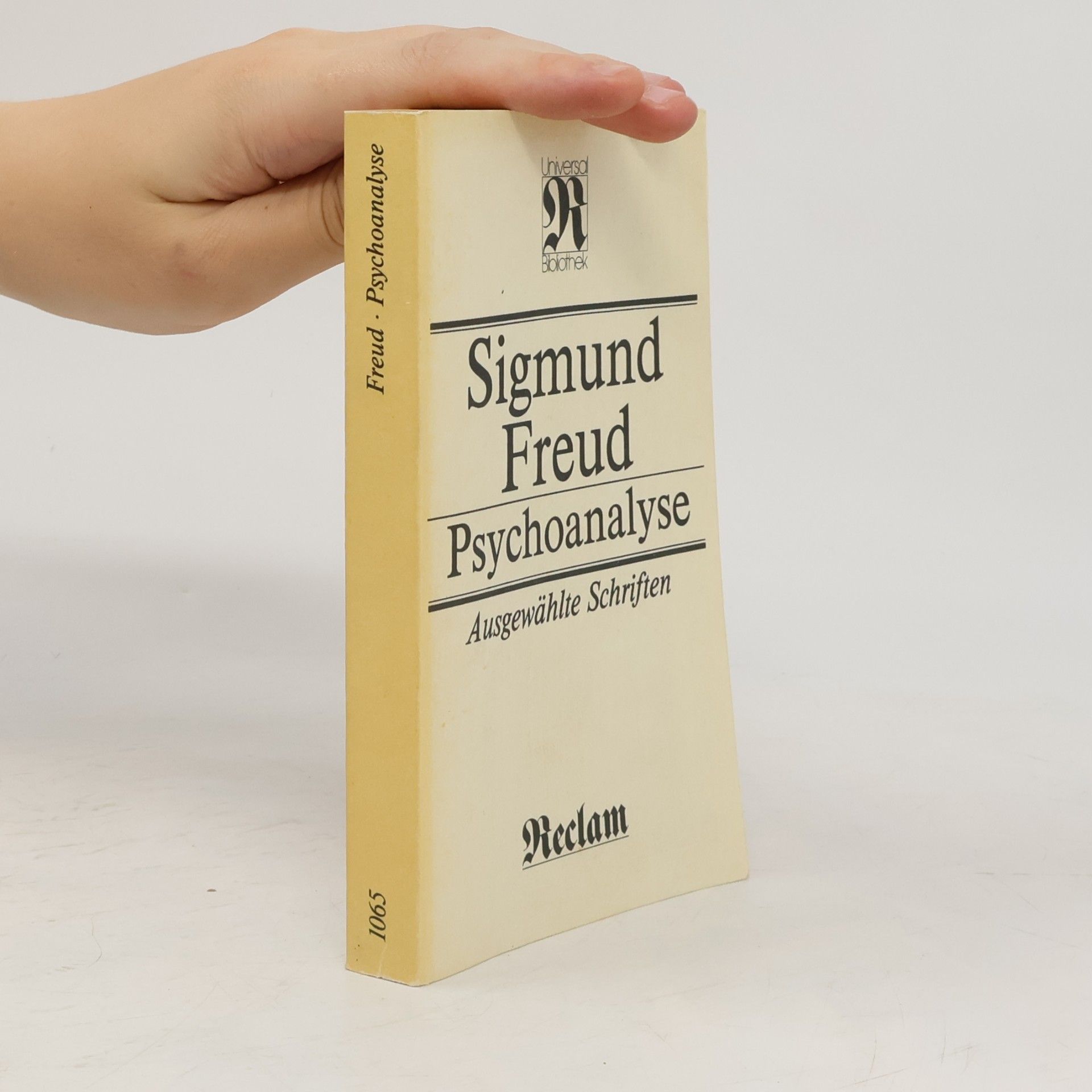 Sigmund Freud Psychoanalyse