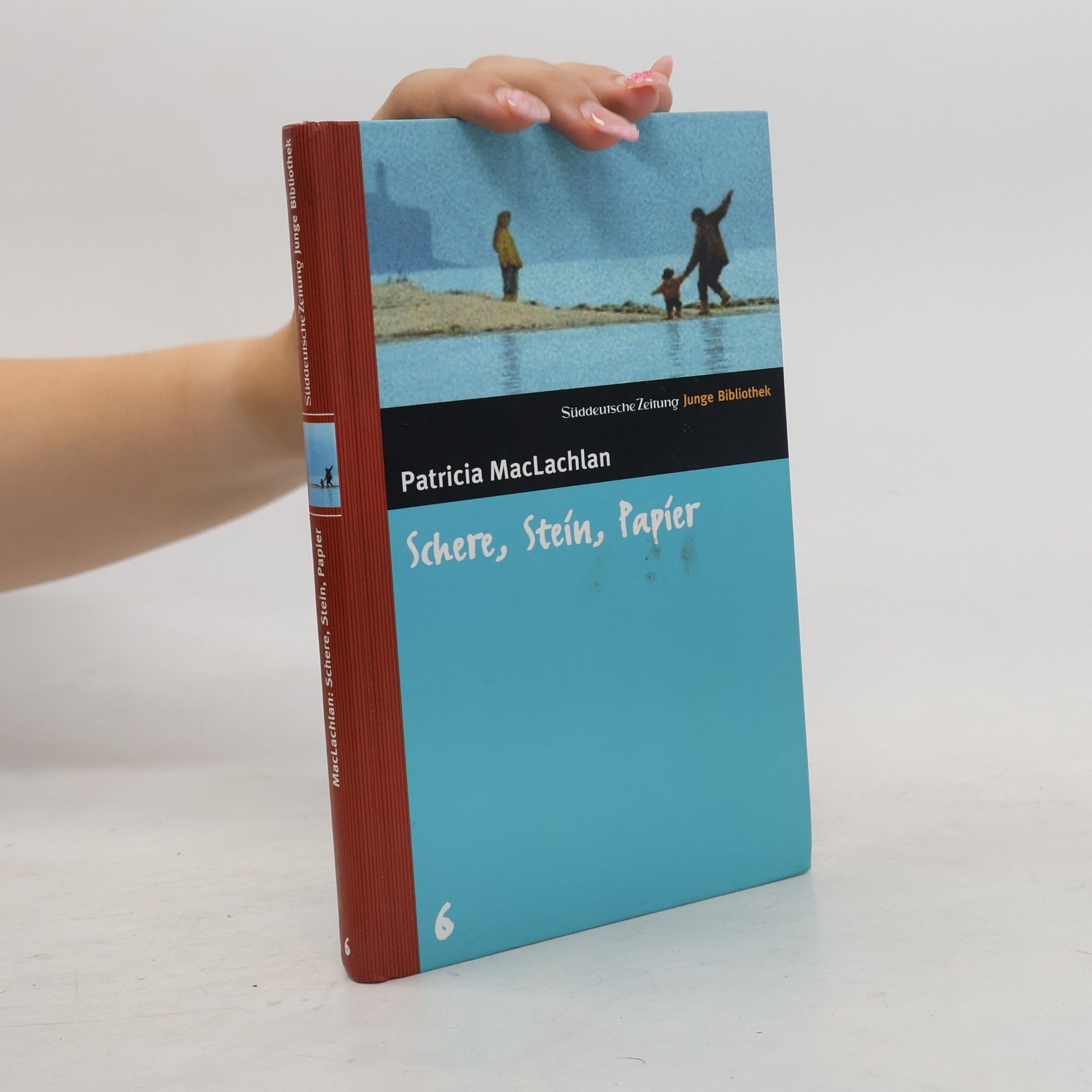 Patricia MacLachlan Schere, Stein, Papier
