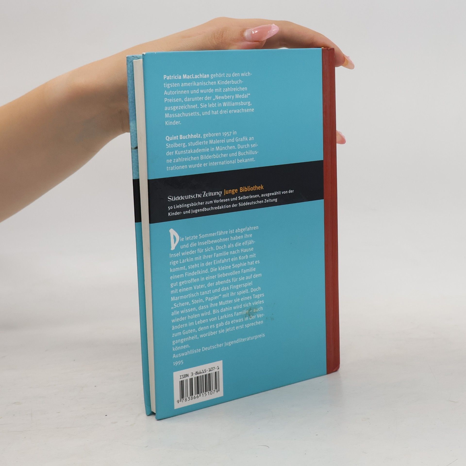Patricia MacLachlan Schere, Stein, Papier