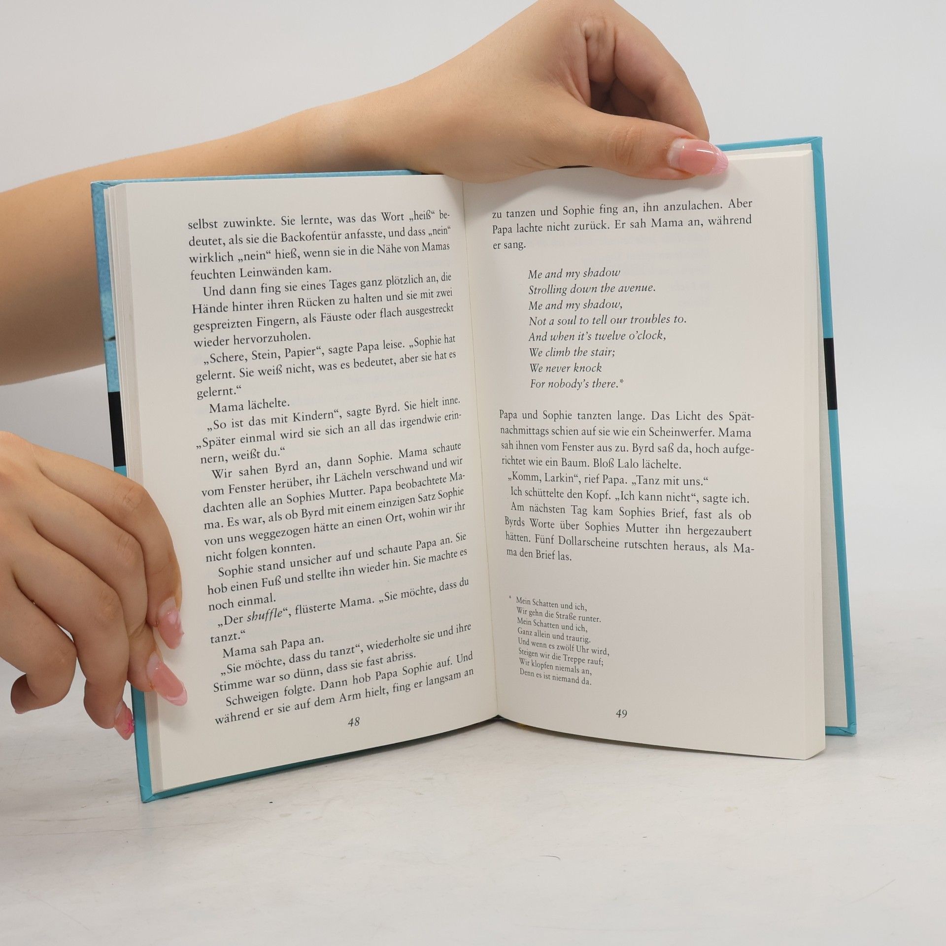 Patricia MacLachlan Schere, Stein, Papier
