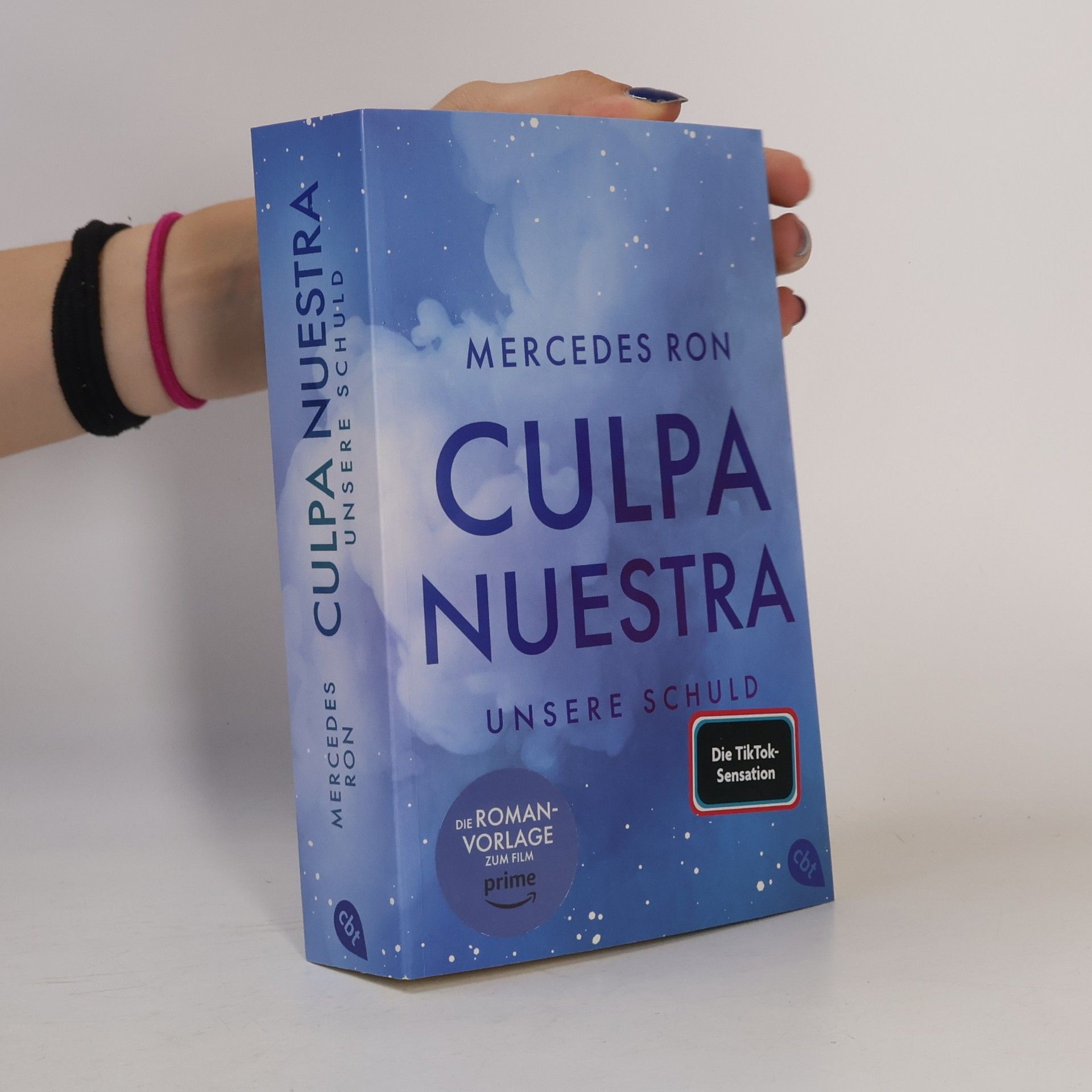 Mercedes Ron Culpa nuestra