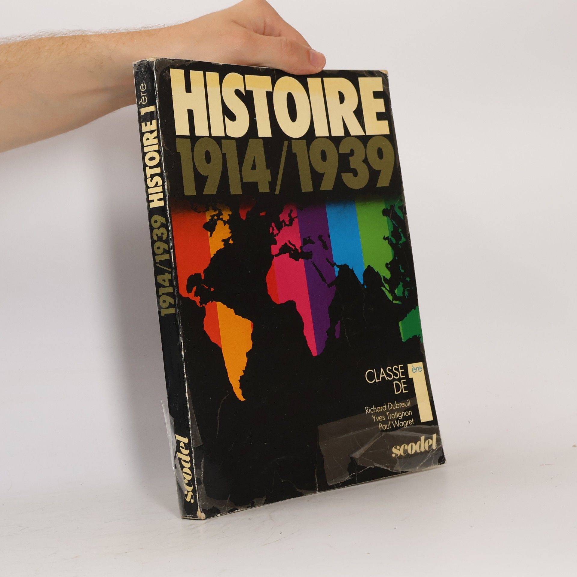 Histoire : 1914-1939, classe de 1