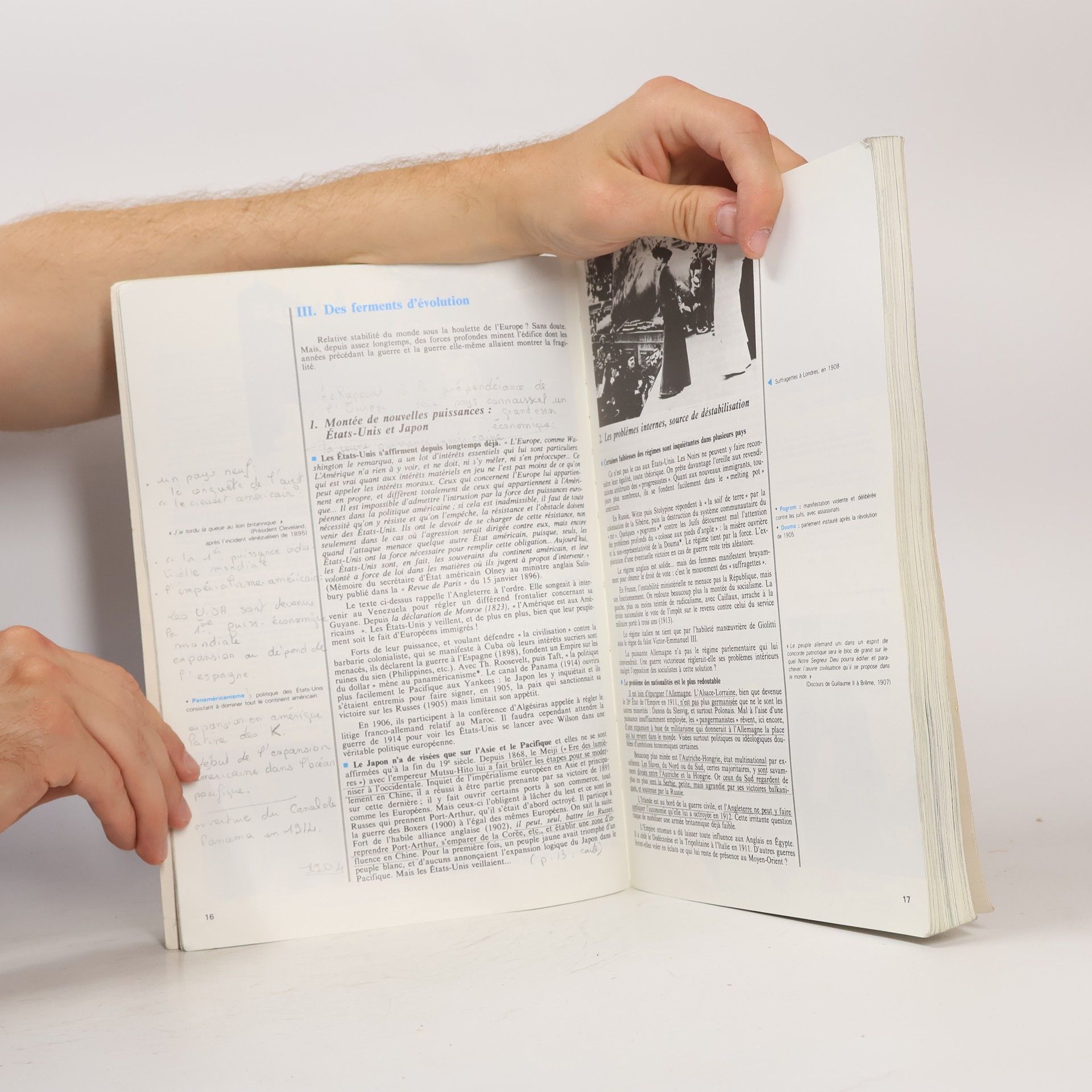 Dubreuil, Richard Histoire : 1914-1939, classe de 1