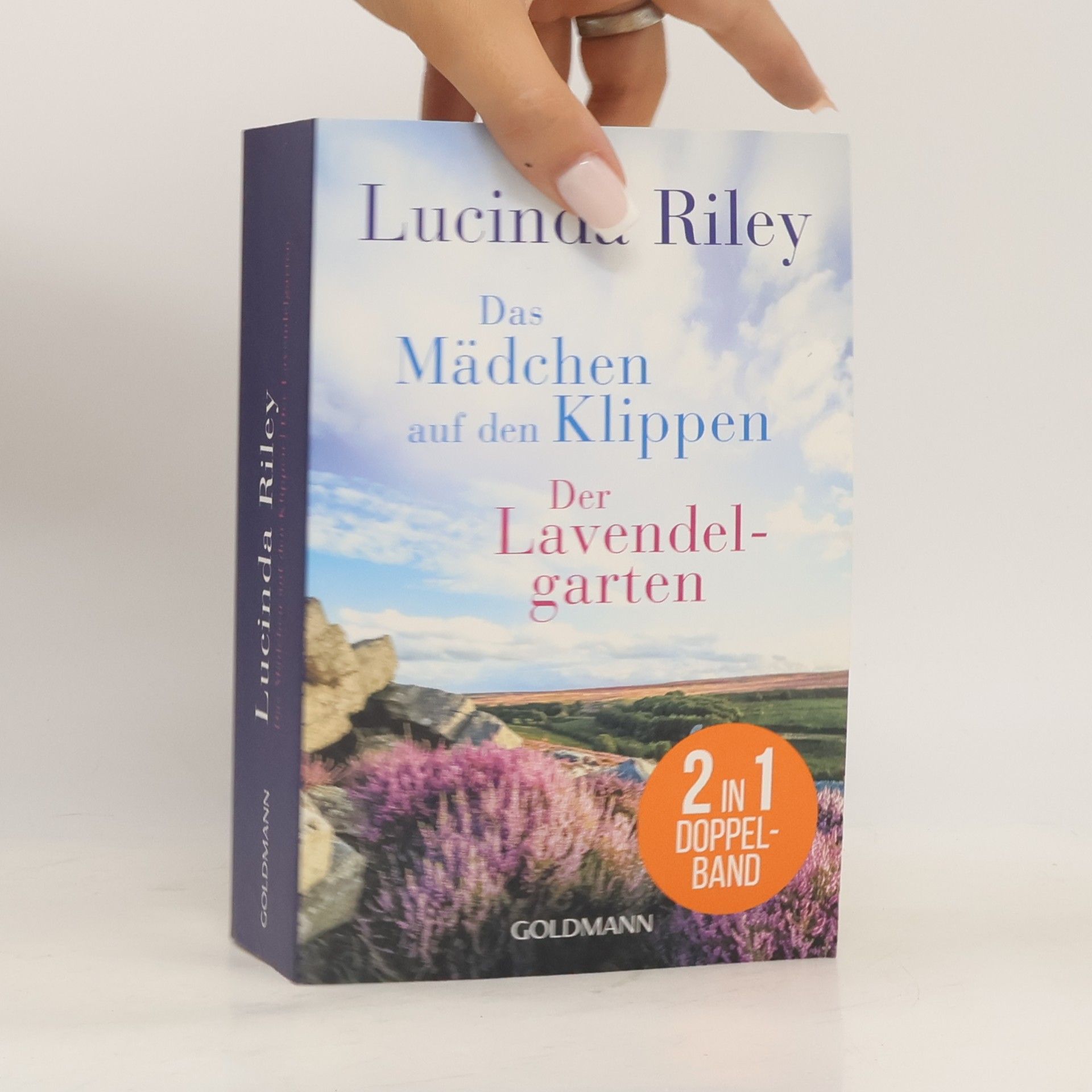 Lucinda Riley Das Mädchen auf den Klippen. Der Laverndelgarten