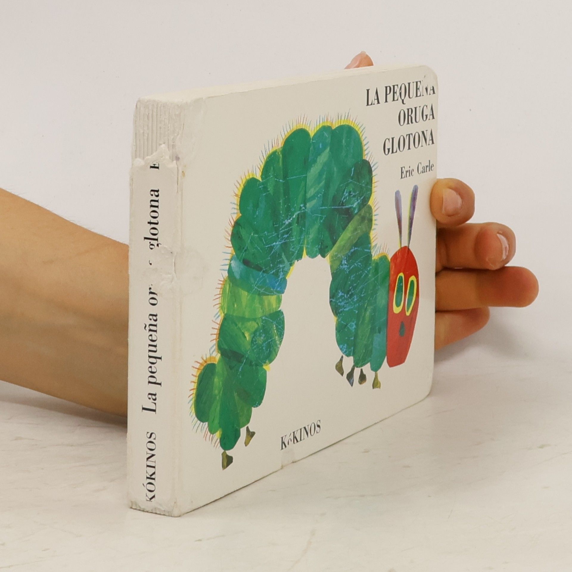 Eric Carle La pequeña oruga glotona