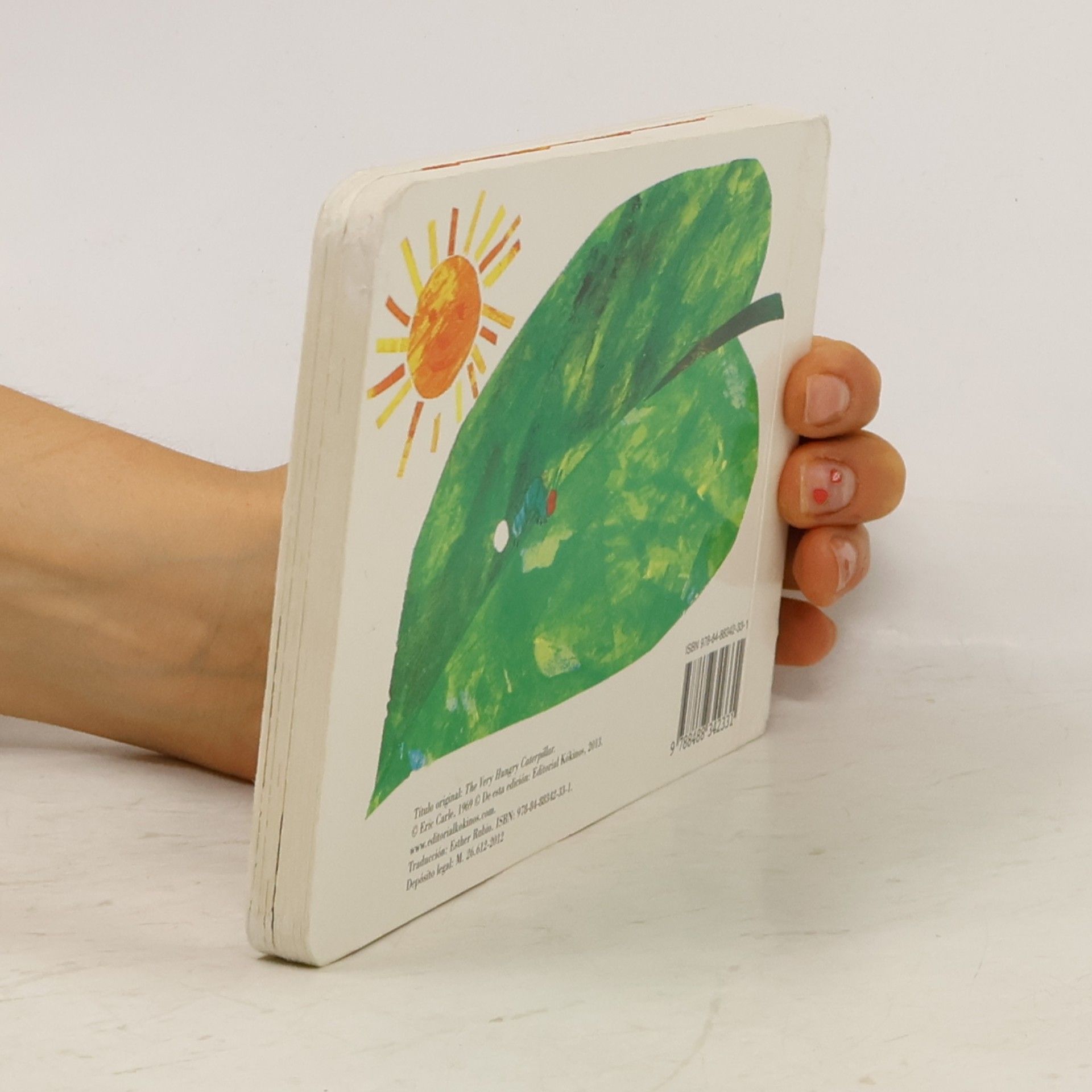 Eric Carle La pequeña oruga glotona
