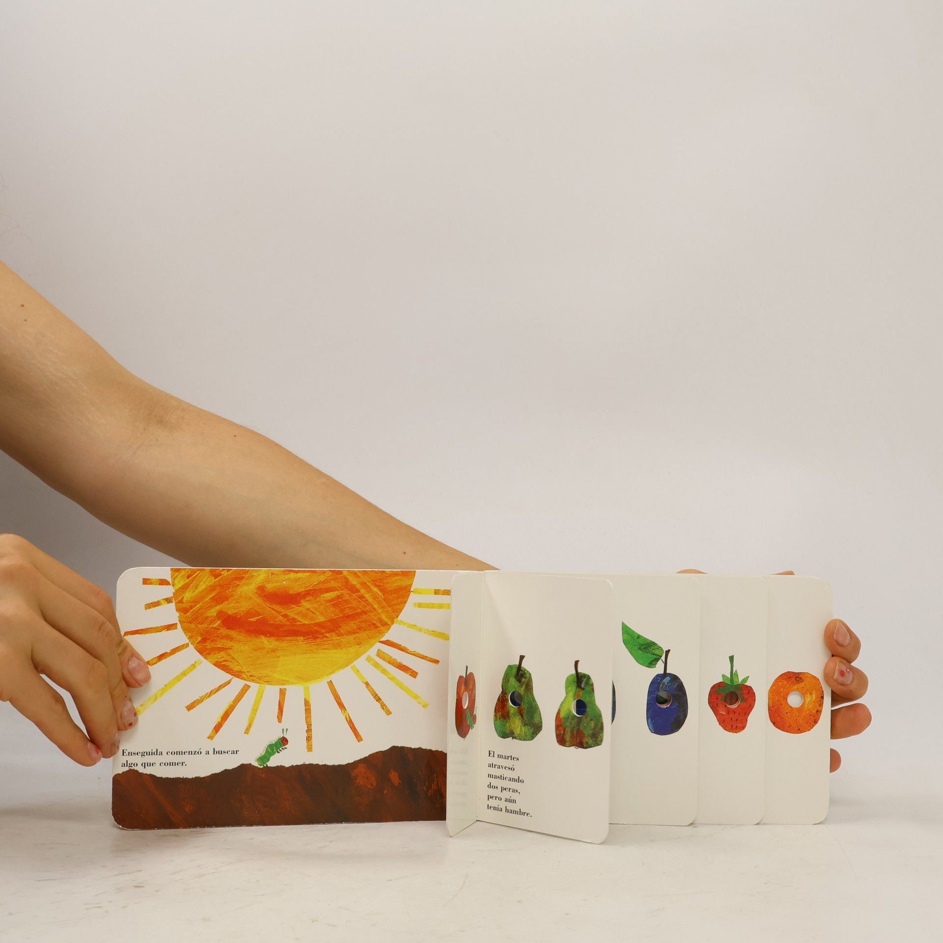 Eric Carle La pequeña oruga glotona