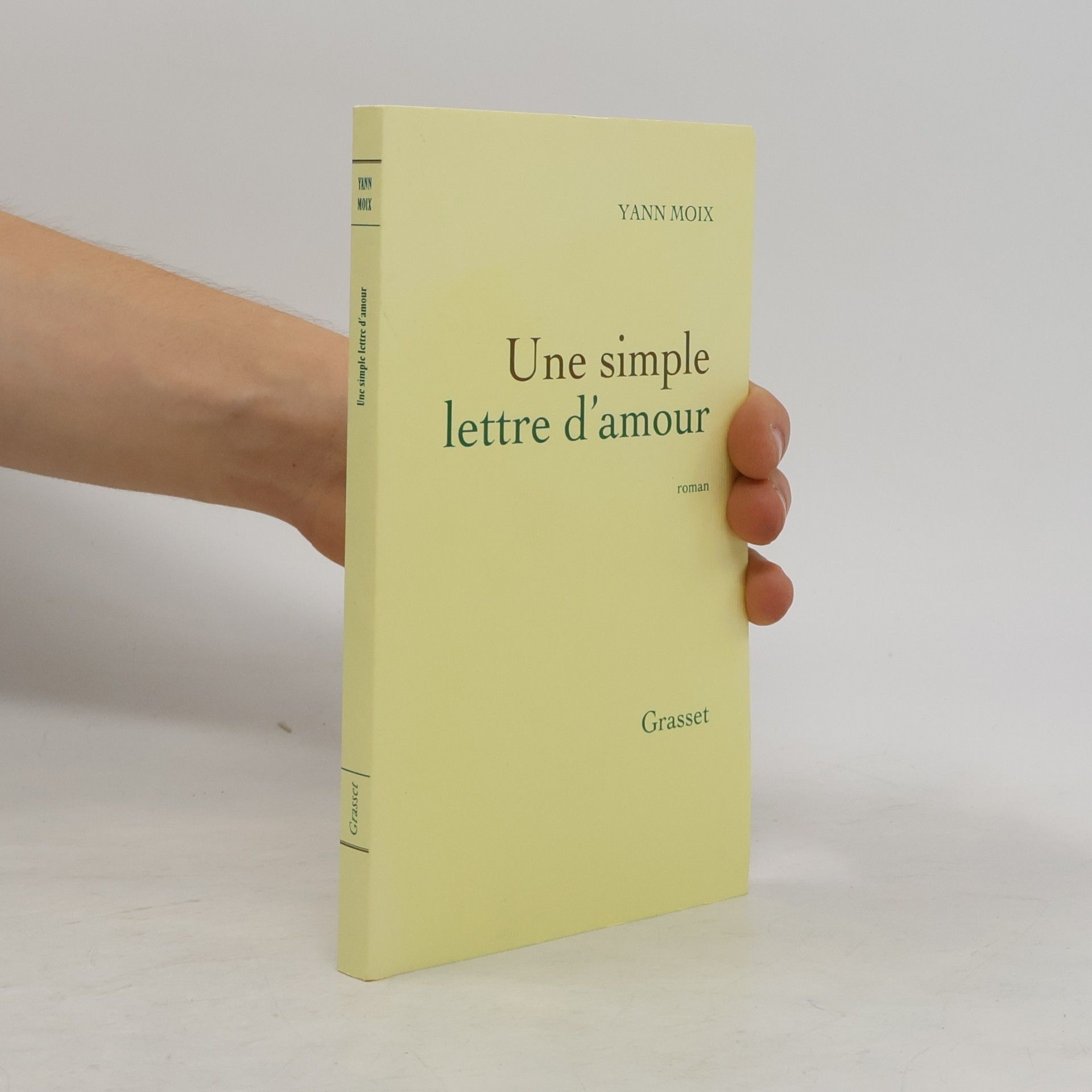 Une simple lettre d'amour