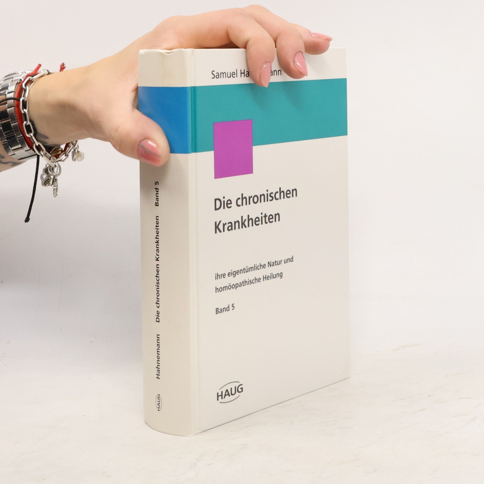Samuel Hahnemann Die chronischen Krankheiten