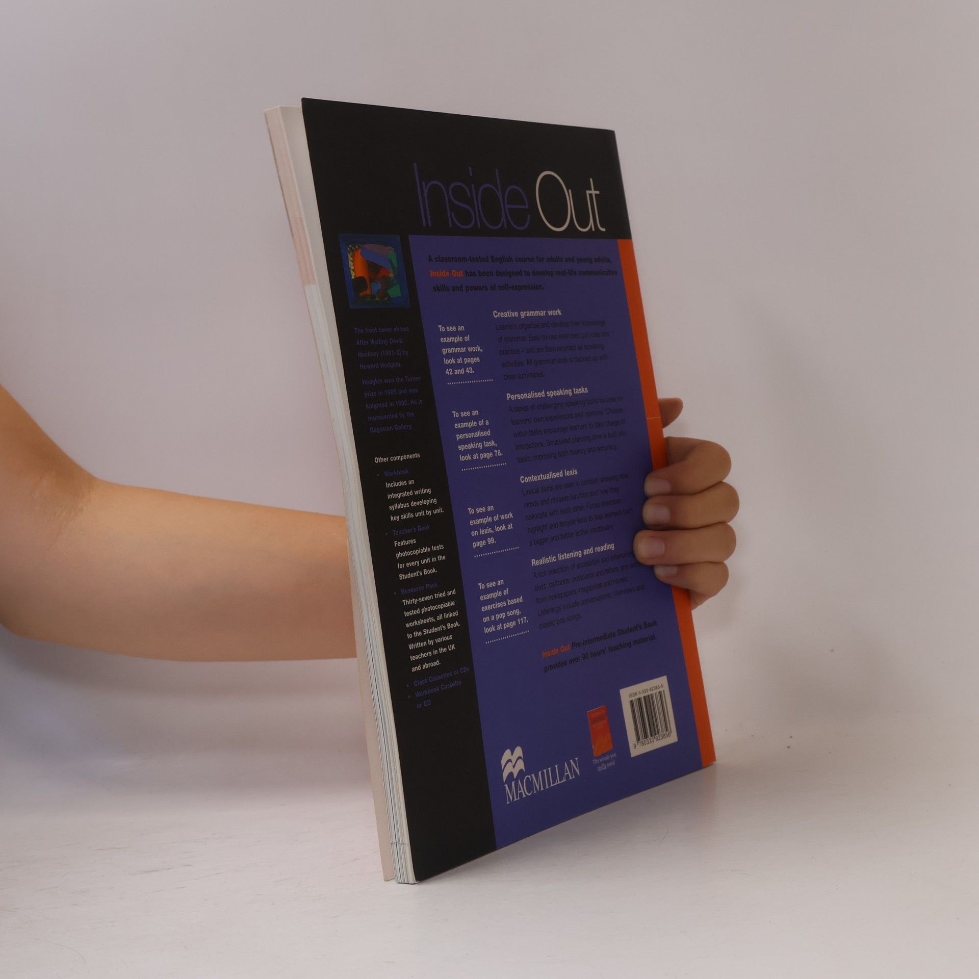 Susan Kay Inside Out. Student's book. Pre-intermediate