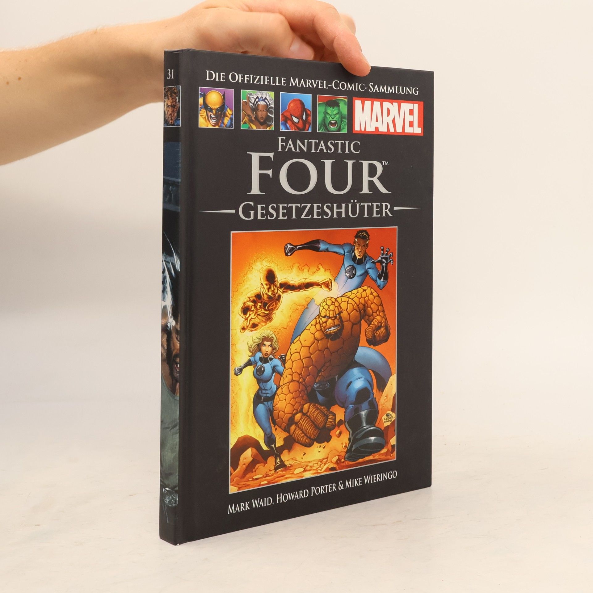 Autorenkollektiv Die offizielle Marvel-Comic-Sammlung 31. Fantastic Four: Gesetzeshüter