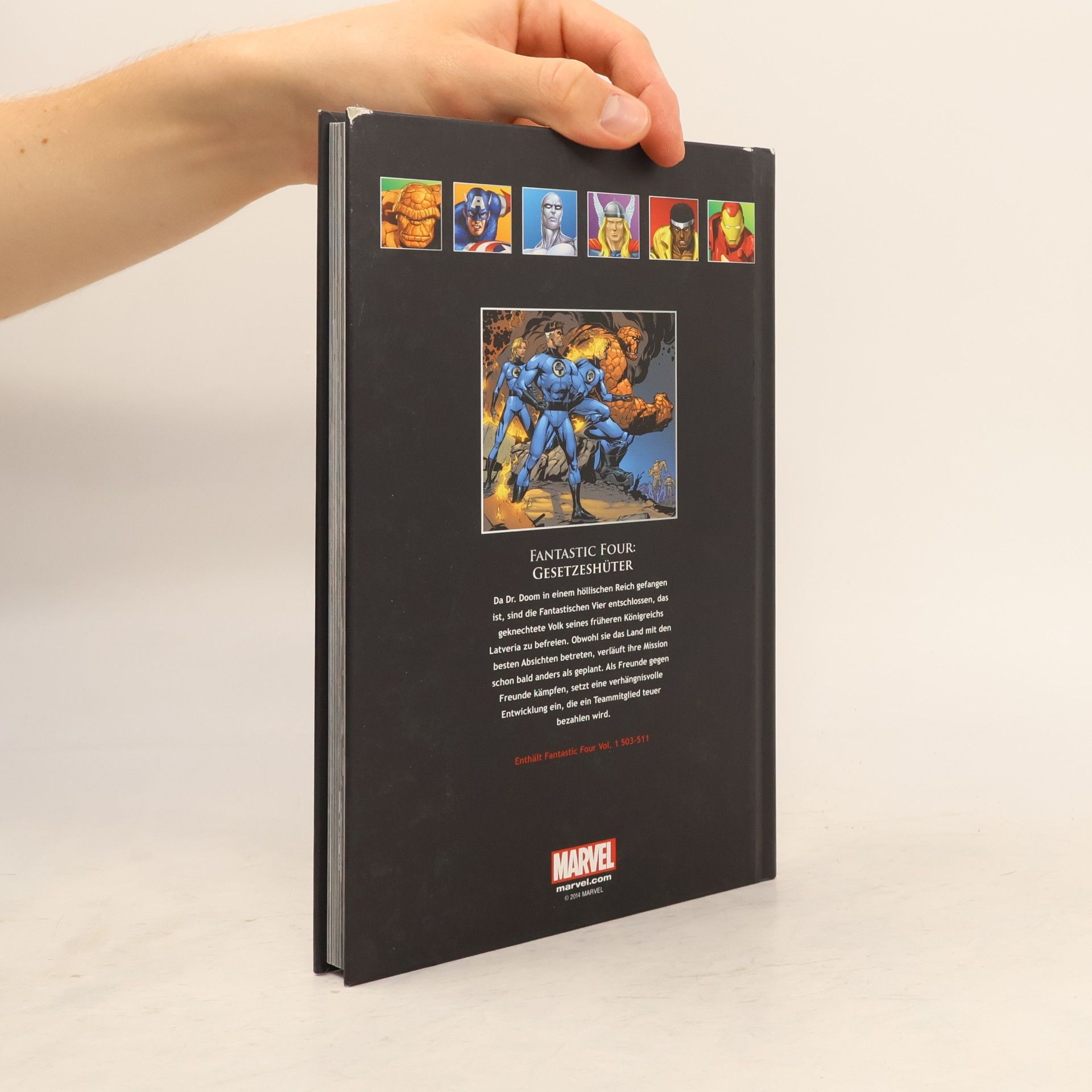 Collectif d'auteurs Die offizielle Marvel-Comic-Sammlung 31. Fantastic Four: Gesetzeshüter