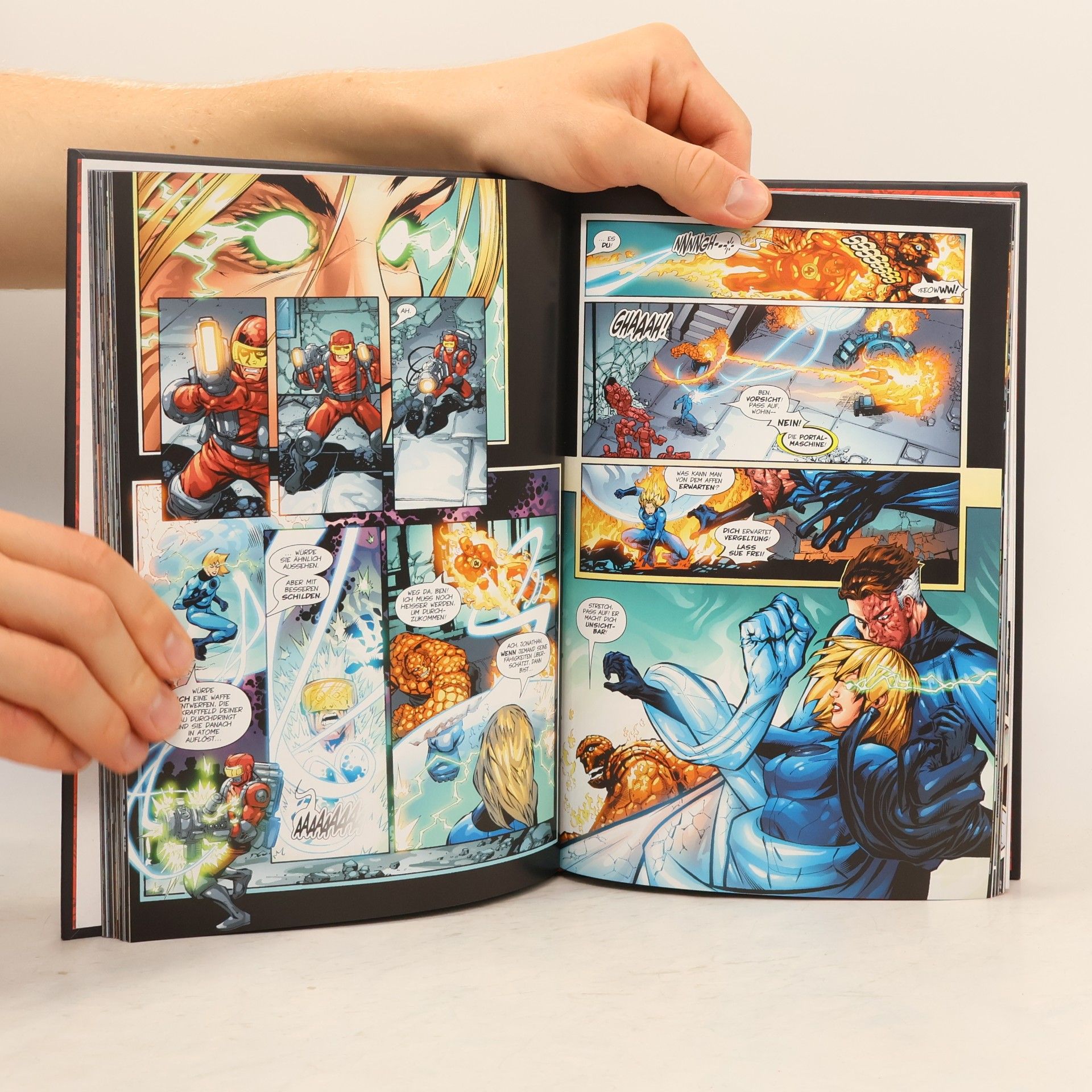 Collectif d'auteurs Die offizielle Marvel-Comic-Sammlung 31. Fantastic Four: Gesetzeshüter