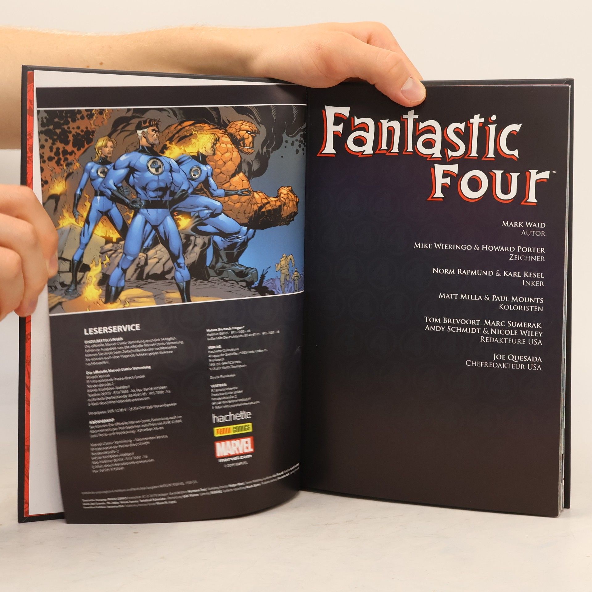 Collectif d'auteurs Die offizielle Marvel-Comic-Sammlung 31. Fantastic Four: Gesetzeshüter