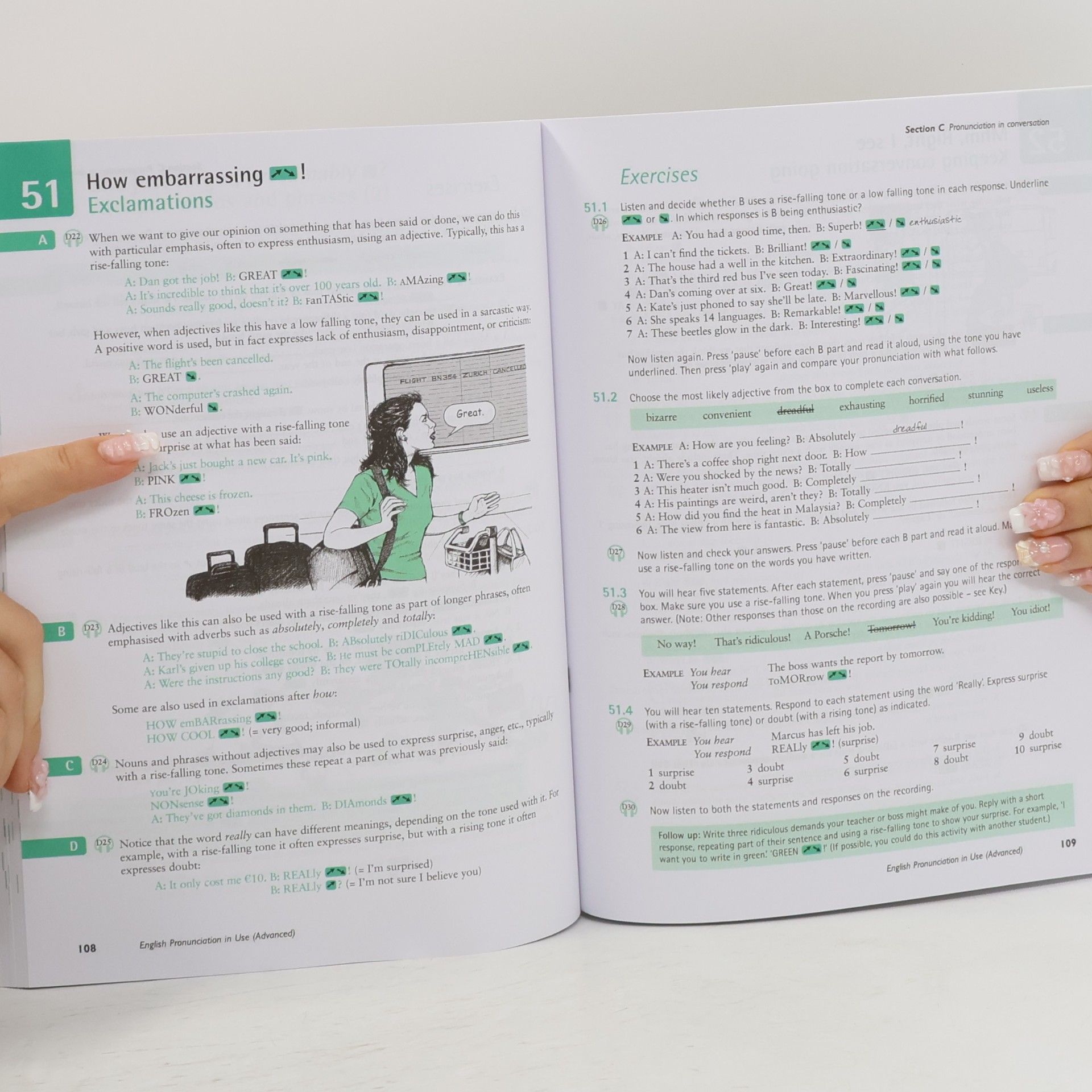 Martin Hewings English pronunciation in use : Advanced