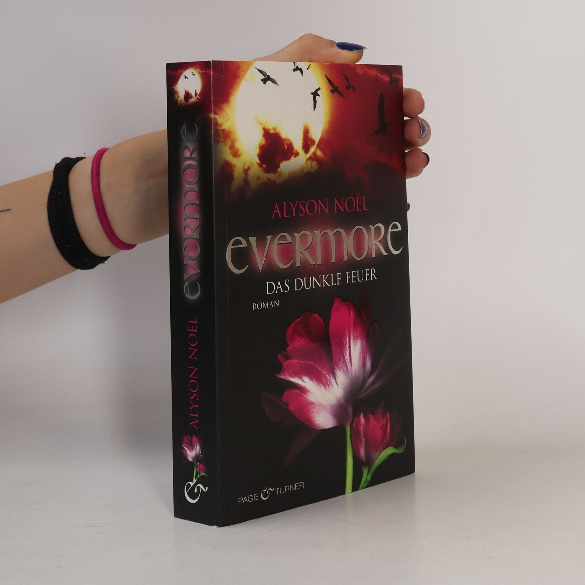 Alyson Noë͏l Evermore: Das dunkle Feuer